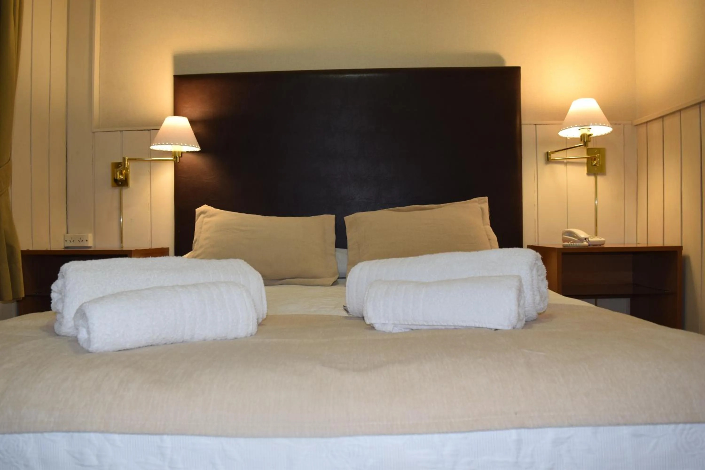 Bed in Hotel Nórdico by Nordic