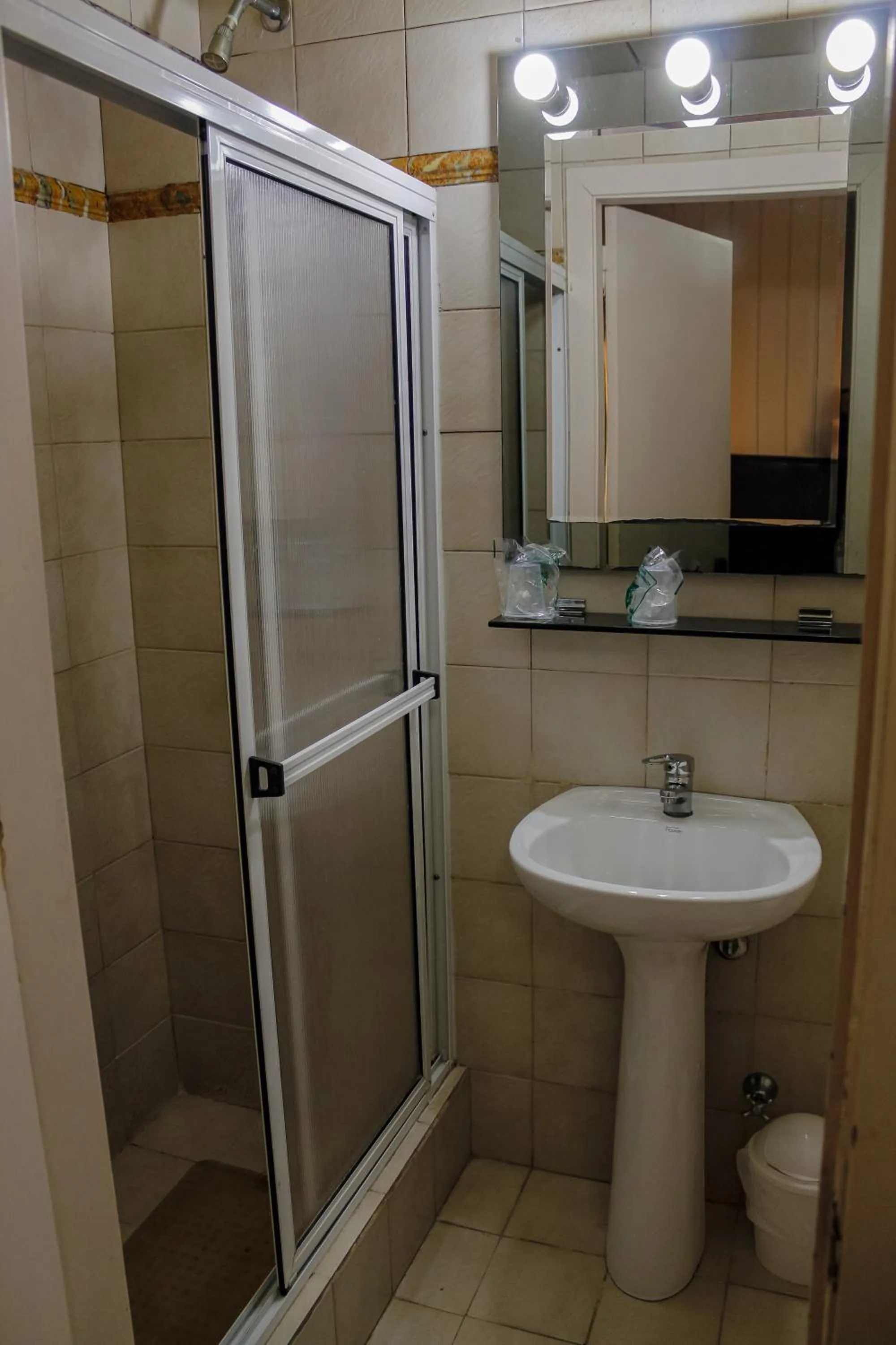 Bathroom in Hotel Nórdico by Nordic