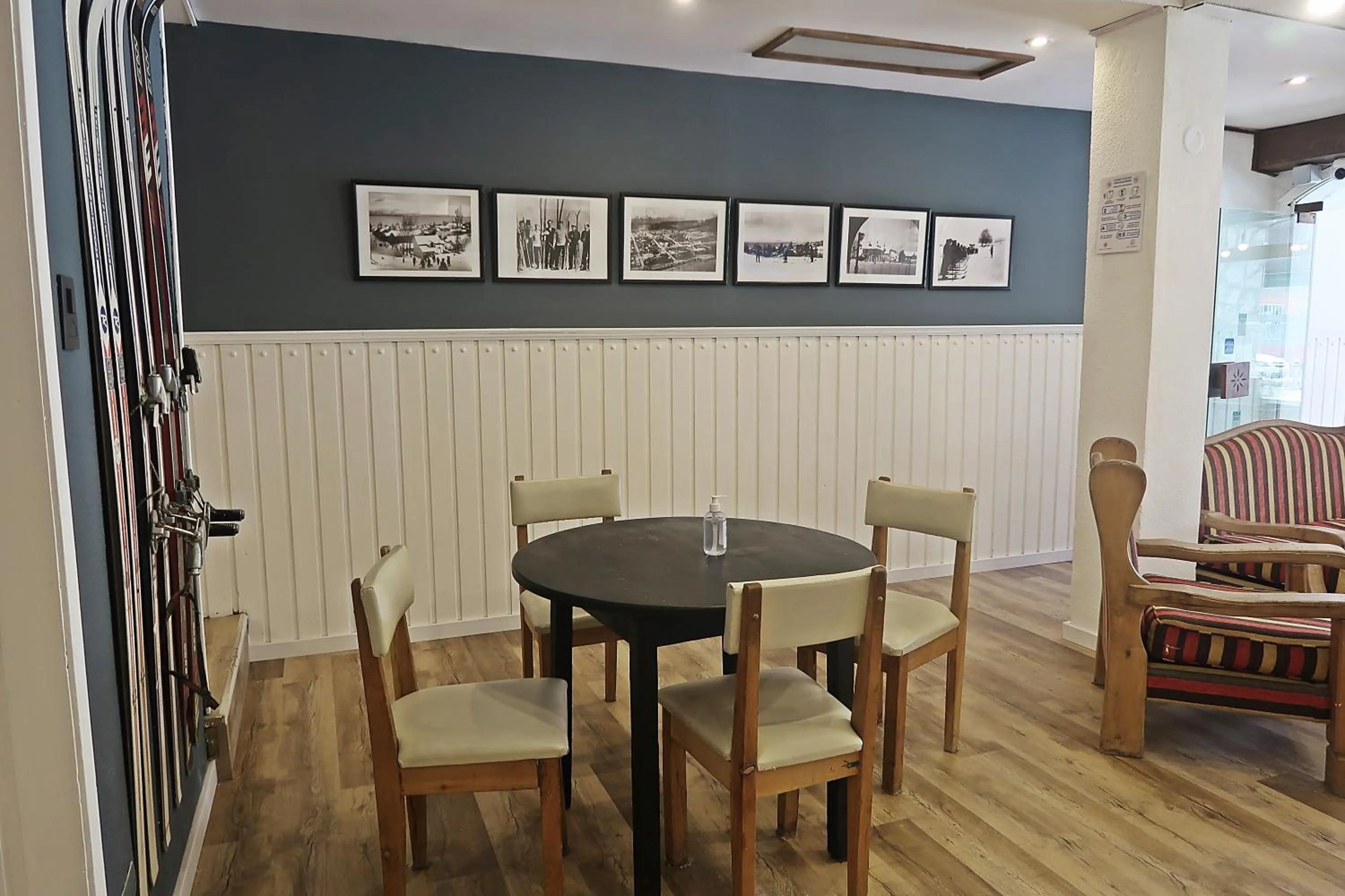 Lobby or reception in Hotel Nórdico by Nordic