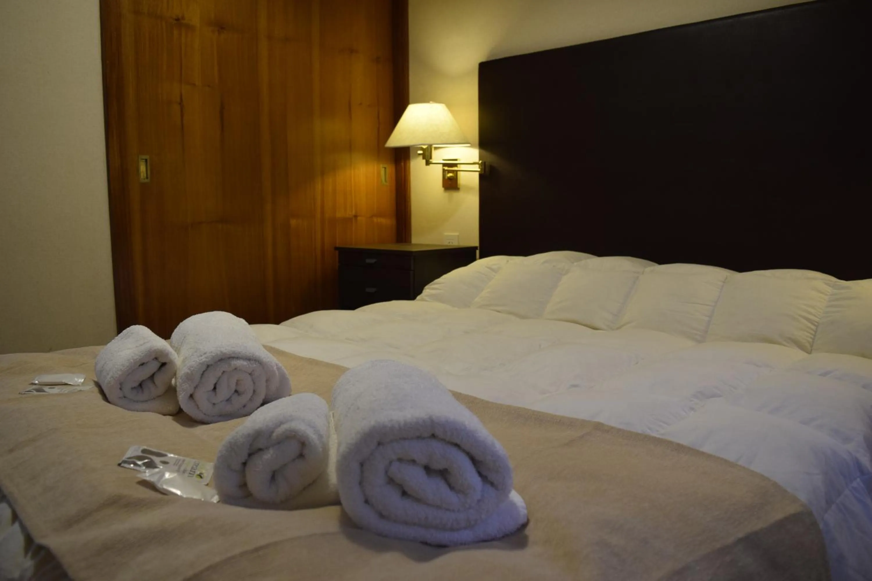 Bed in Hotel Nórdico by Nordic