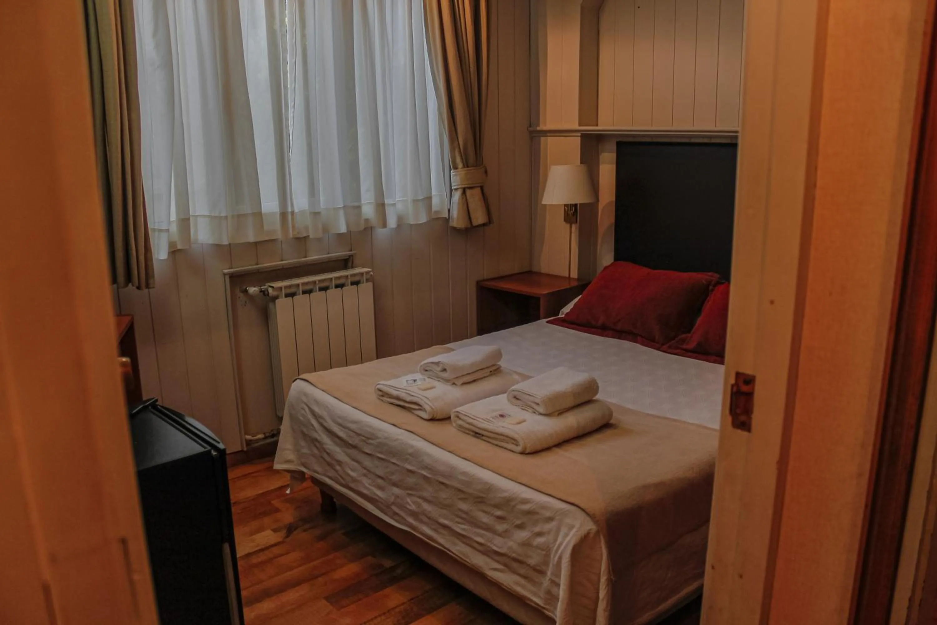 Bed in Hotel Nórdico by Nordic