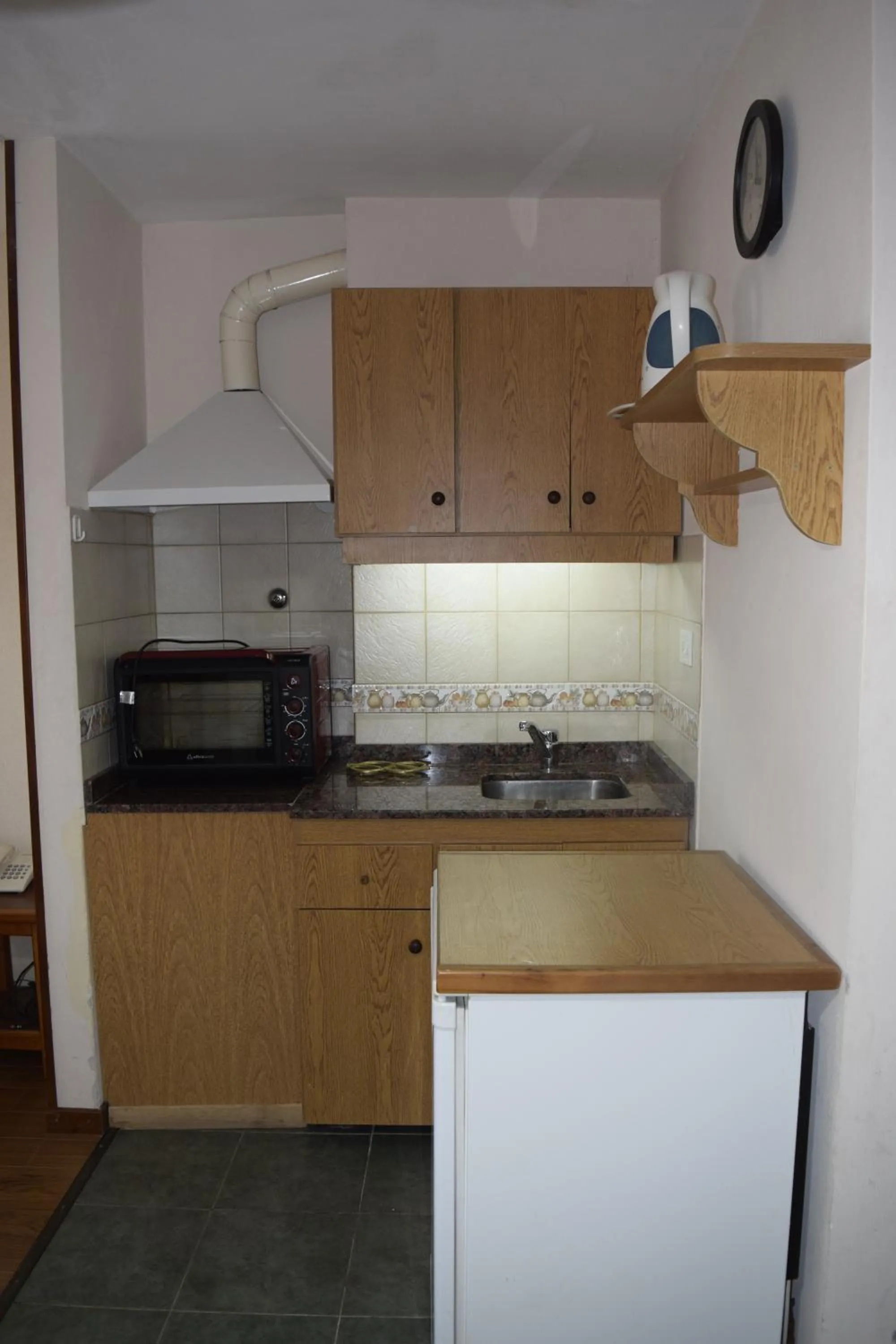 Kitchen or kitchenette in Hotel Nórdico by Nordic