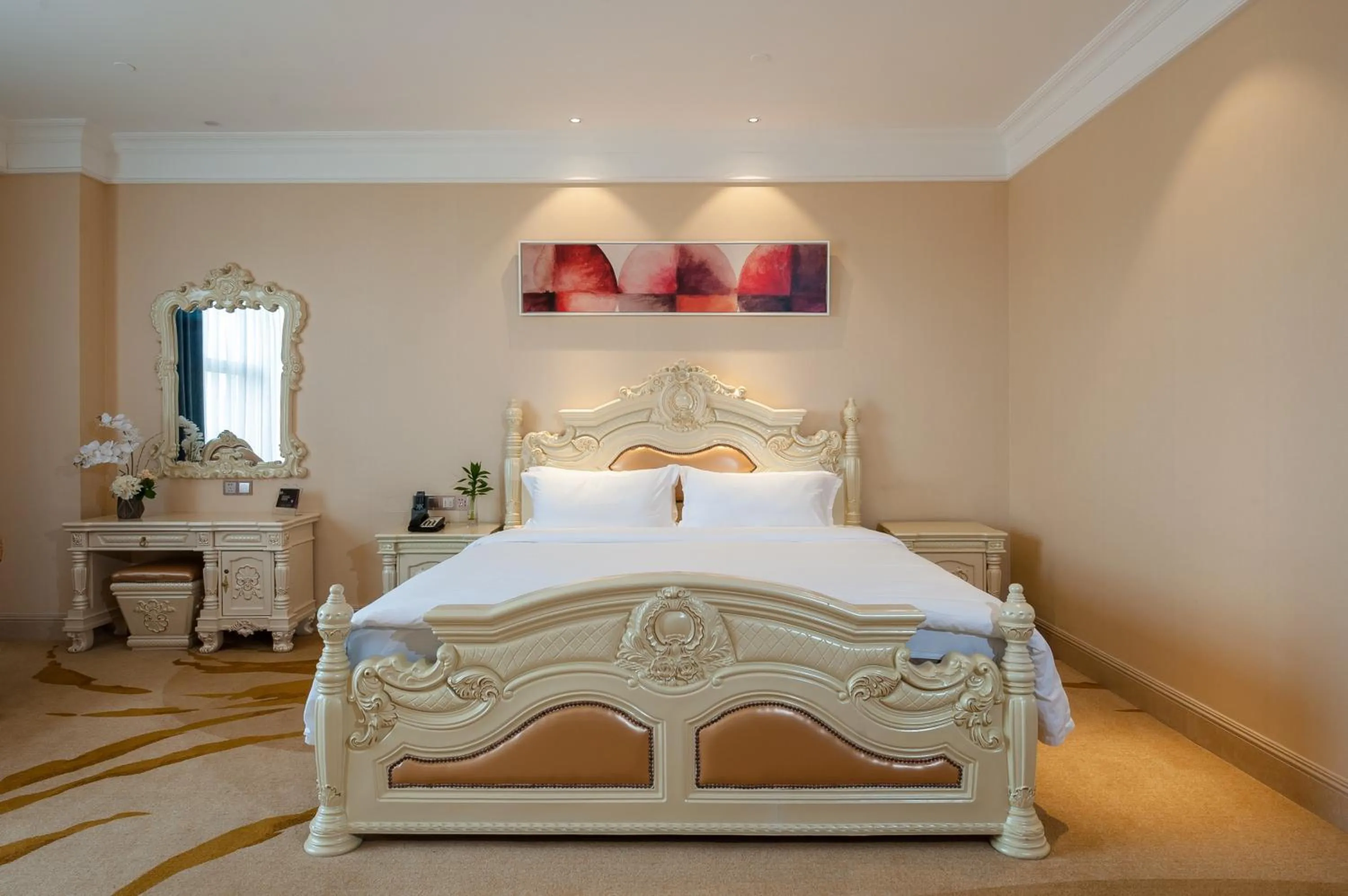 bunk bed, Bed in Nan Yang Royal Hotel