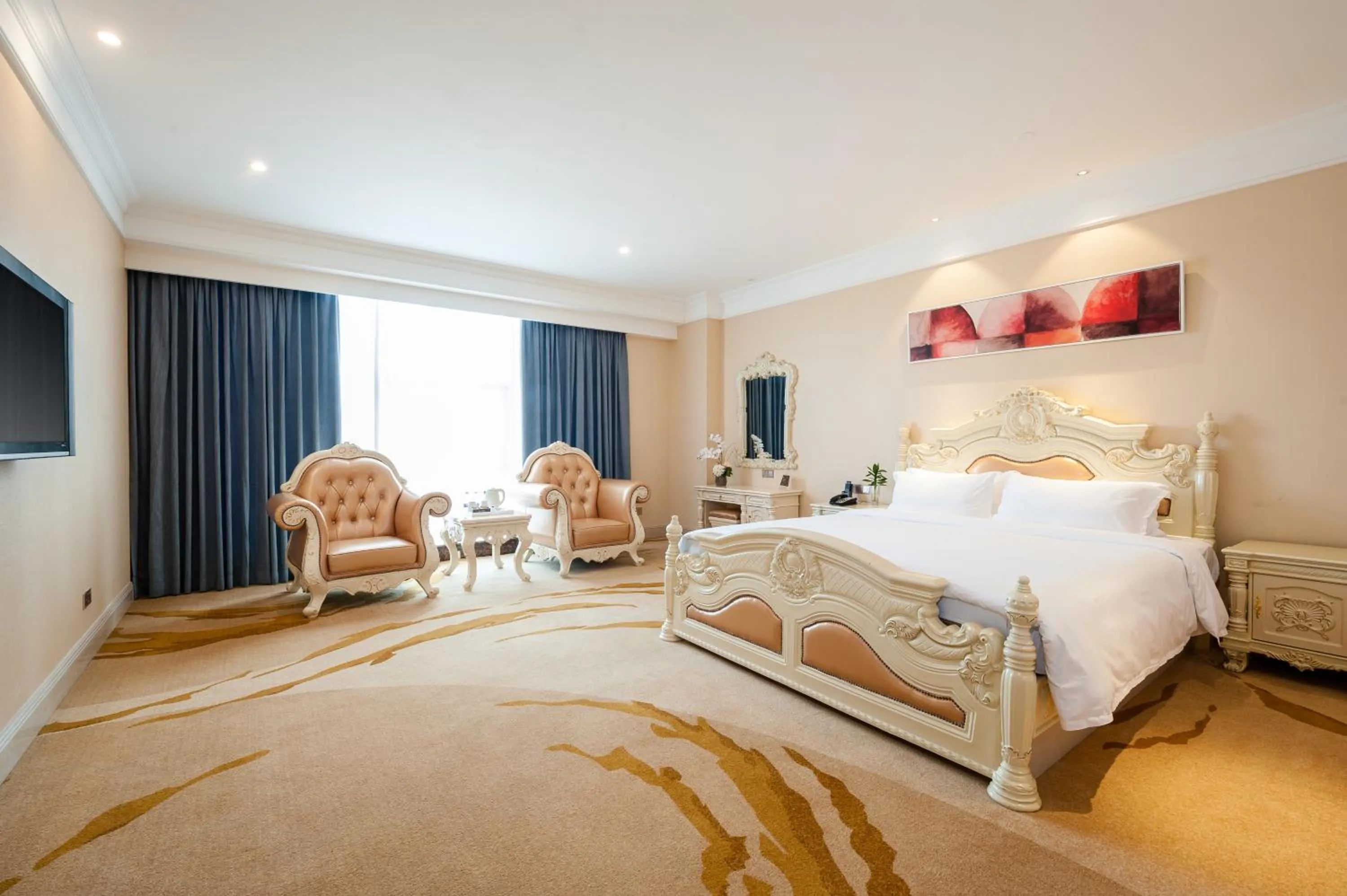 bunk bed, Bed in Nan Yang Royal Hotel