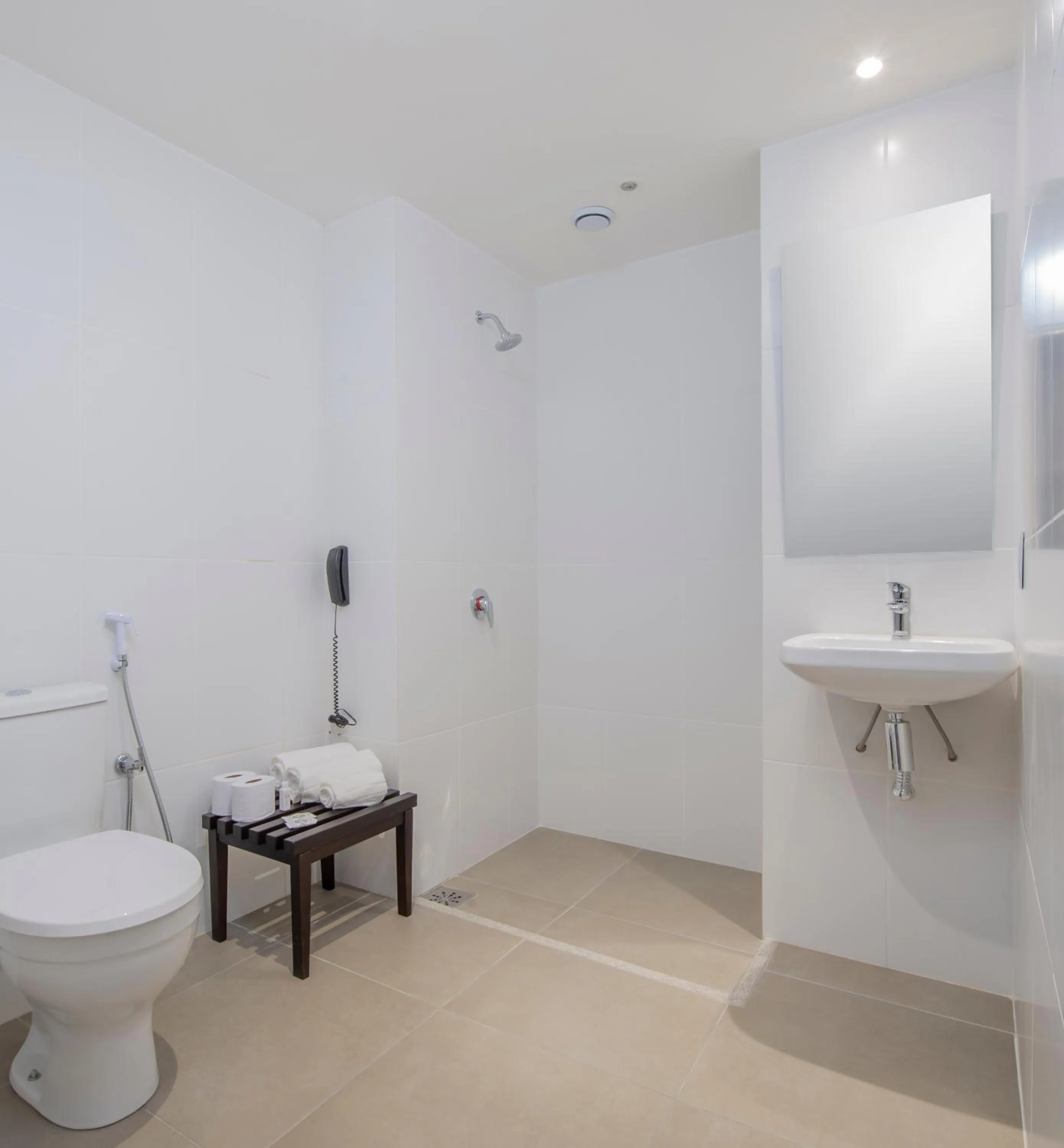 Bathroom in B&B HOTEL Rio de Janeiro Norte