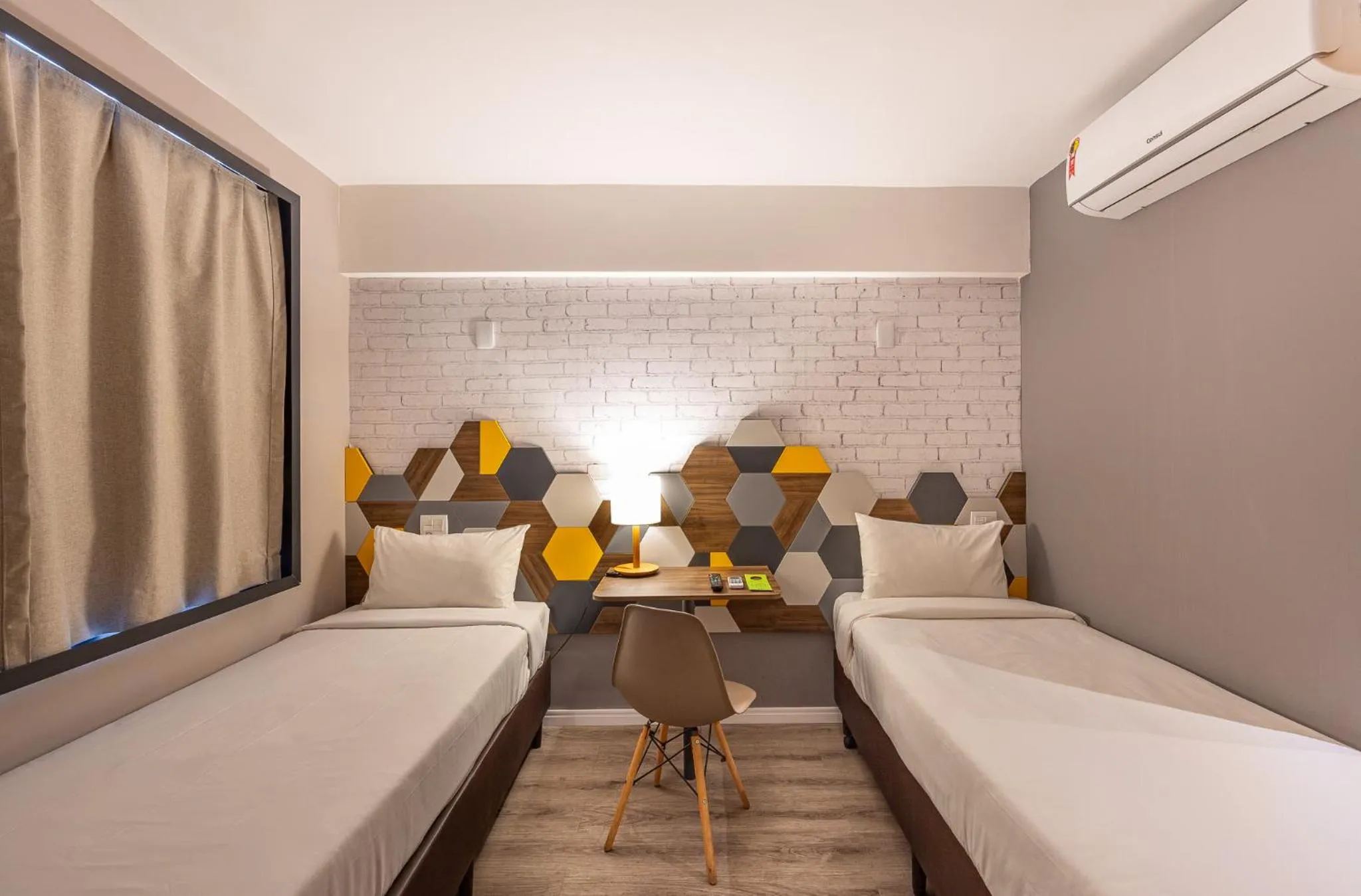 Twin Room in B&B HOTEL Rio de Janeiro Norte