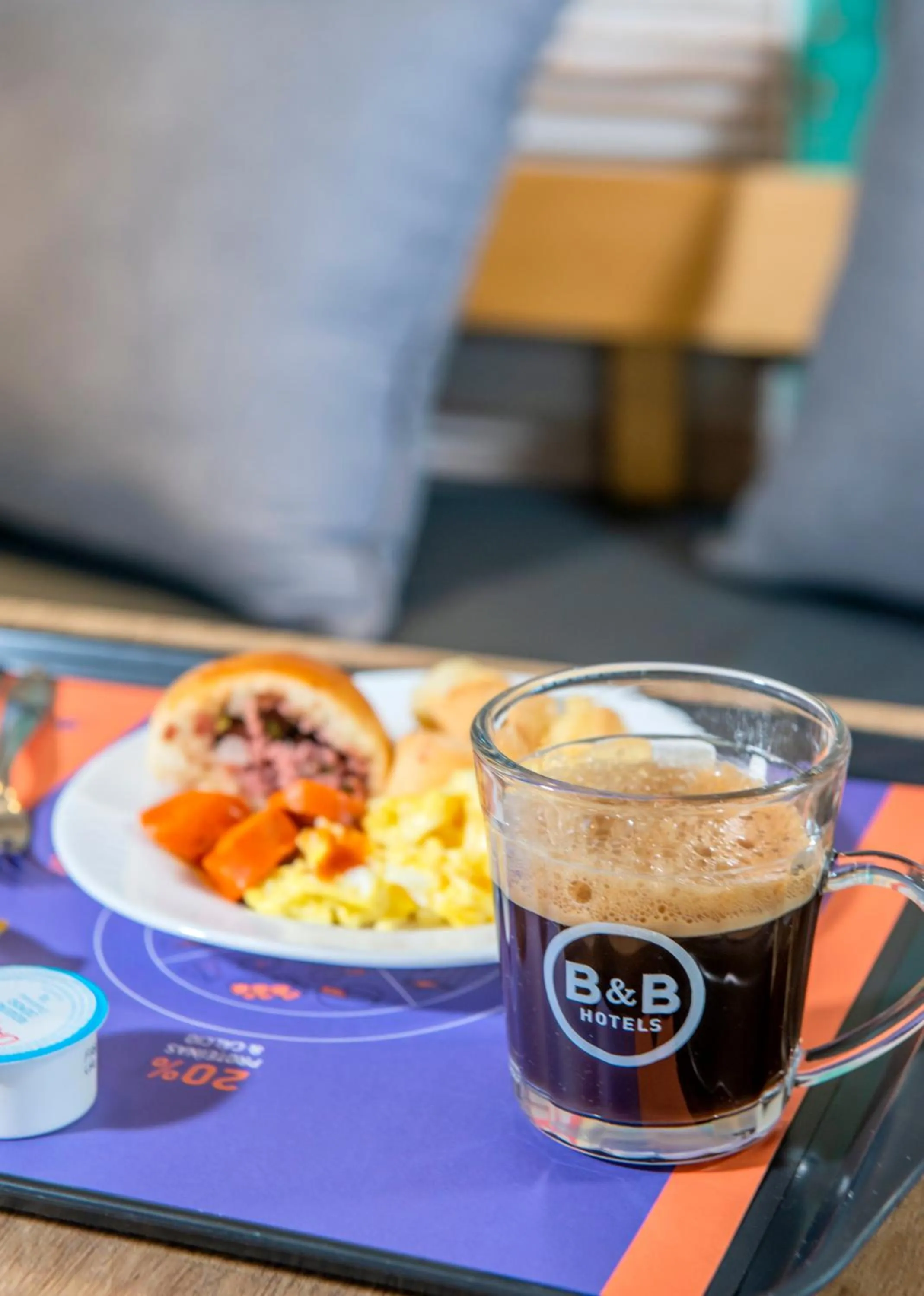 Buffet breakfast in B&B HOTEL Rio de Janeiro Norte