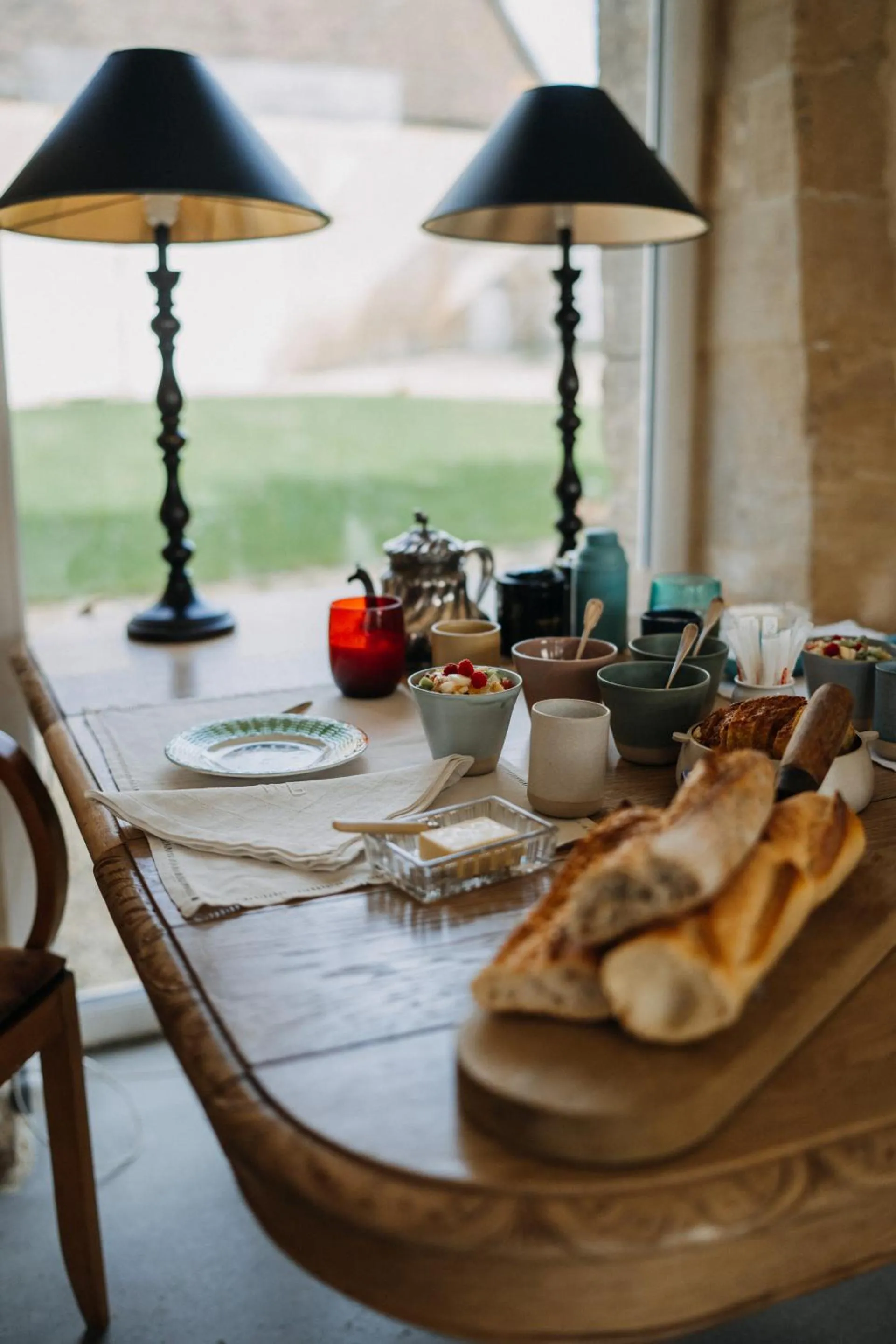 Living room in Les Granges Pelloquin