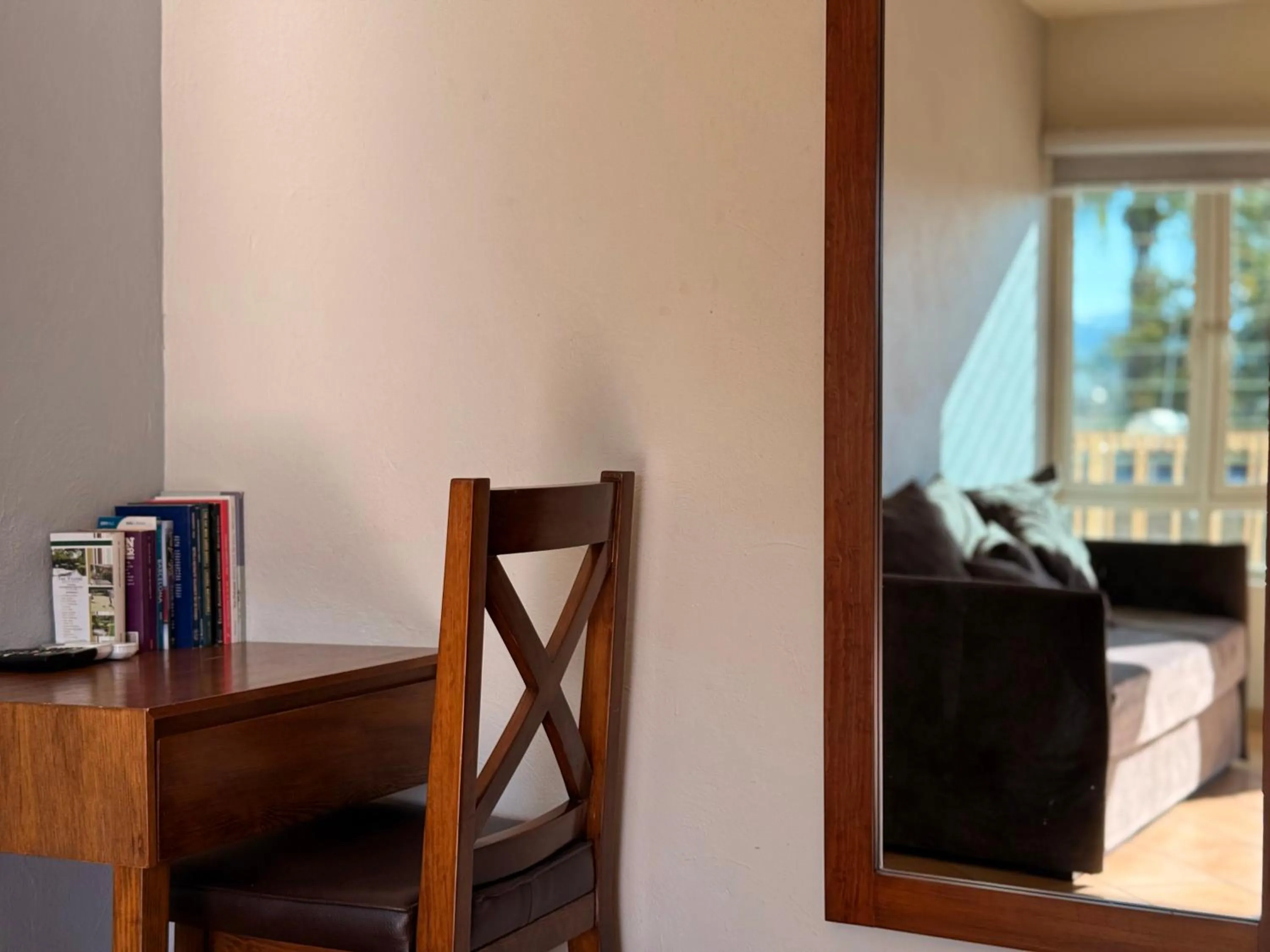 Bed in Departamentos Tequila