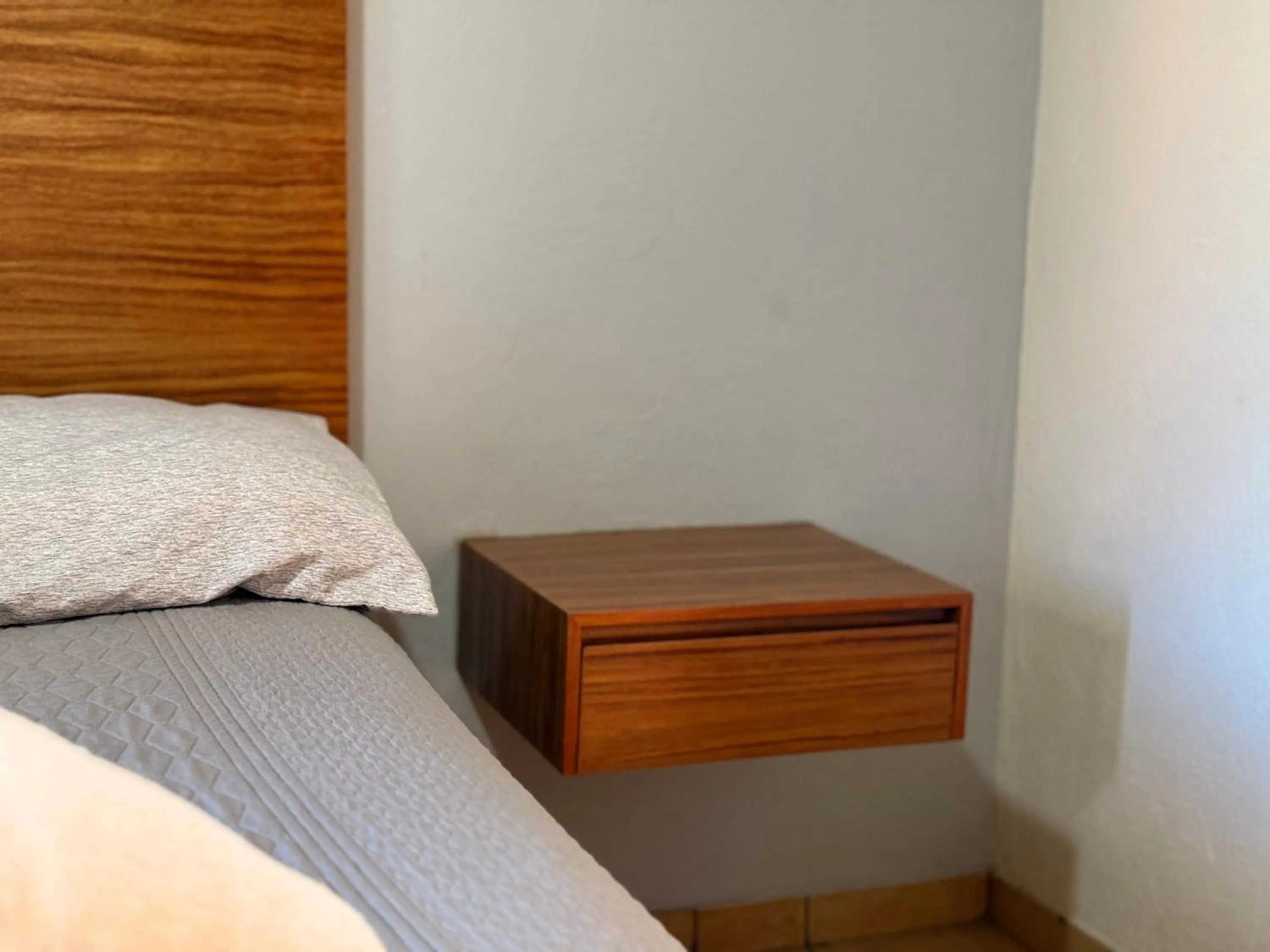 Bed in Departamentos Tequila