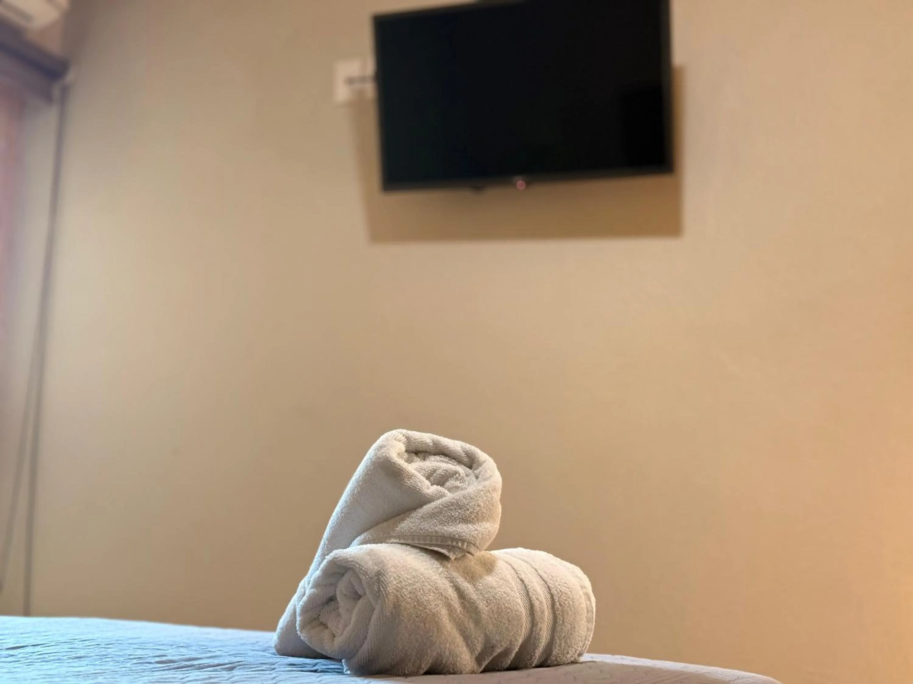 Bed in Departamentos Tequila