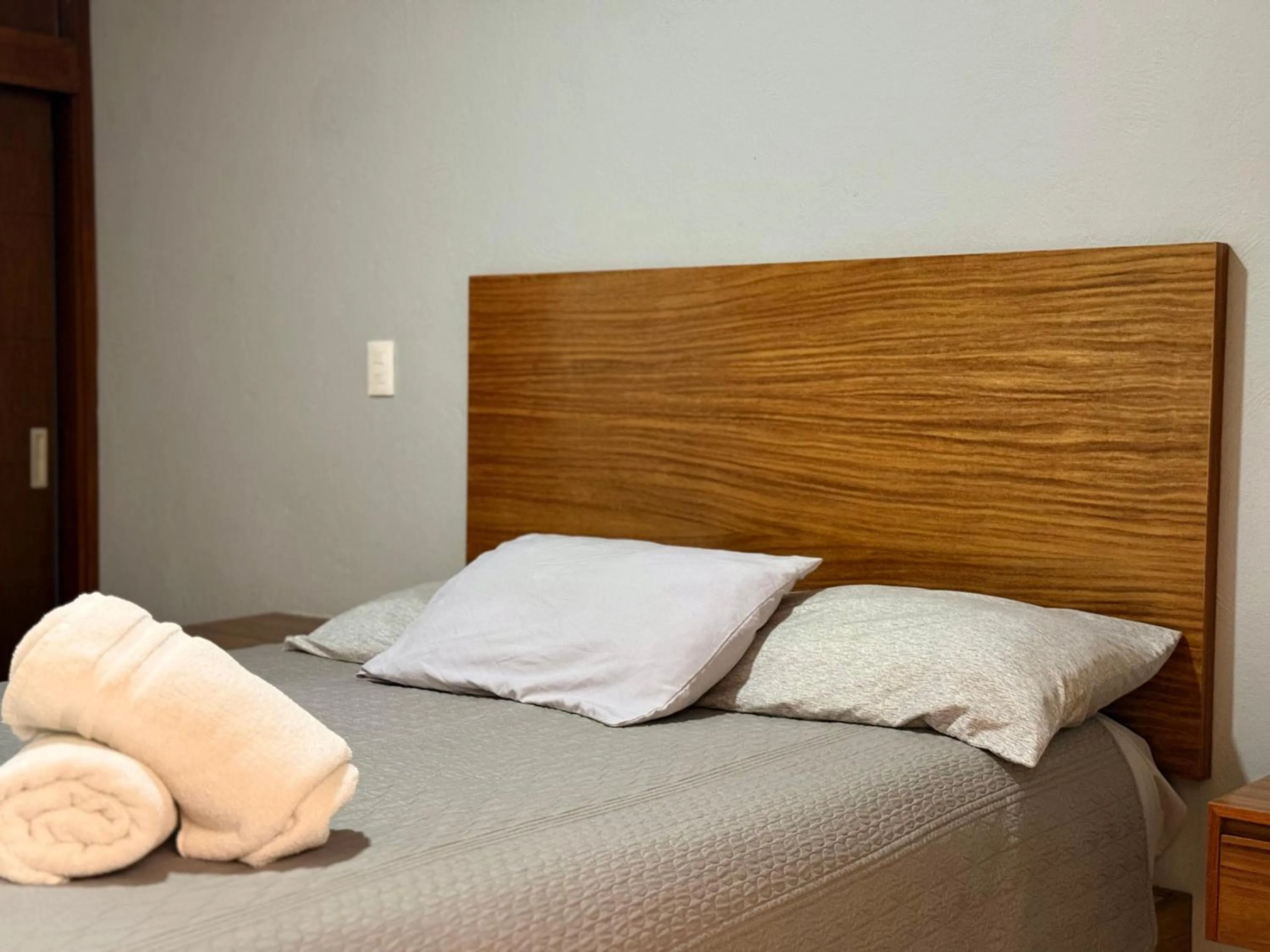 Bed in Departamentos Tequila