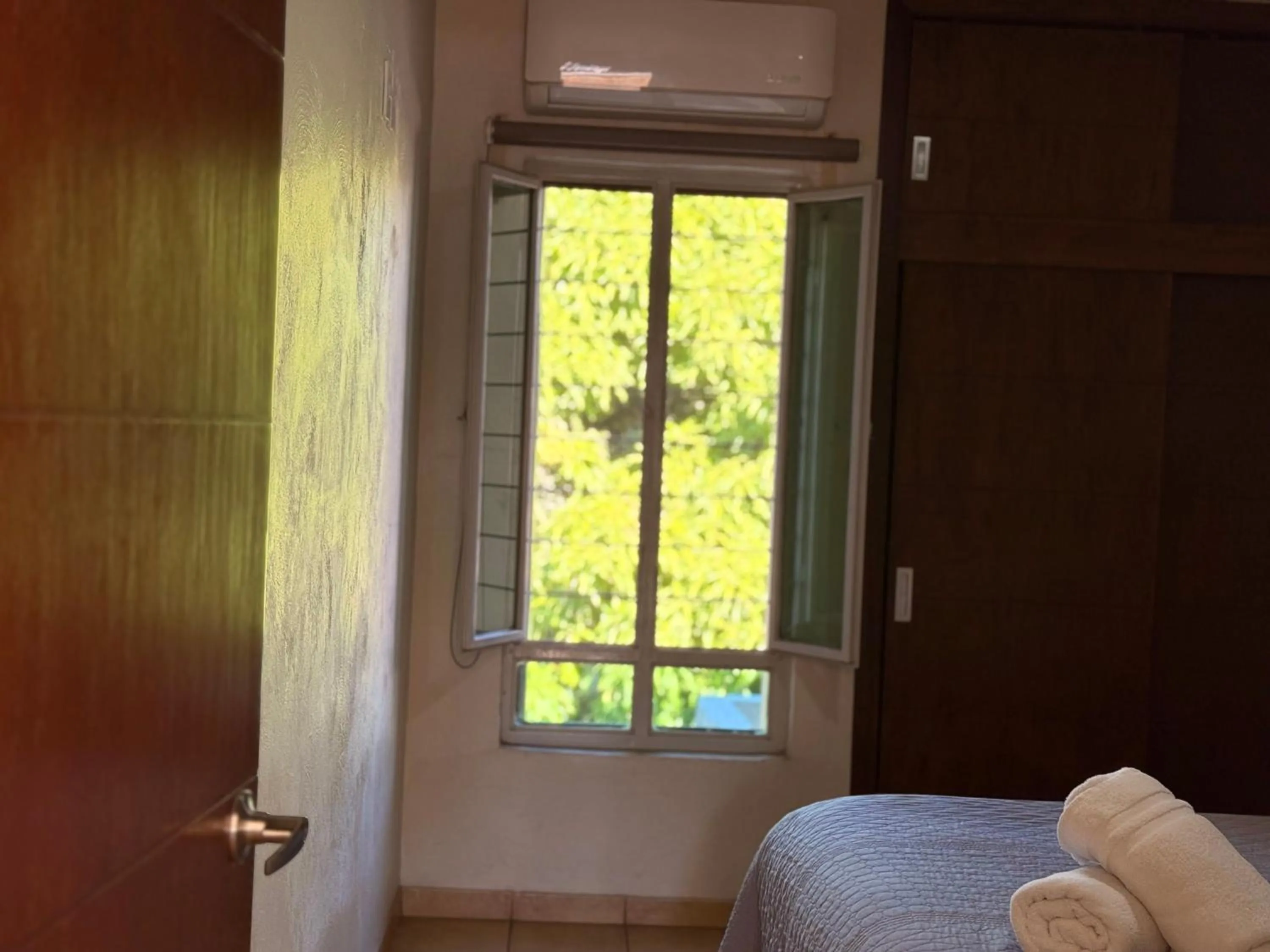 Bed in Departamentos Tequila