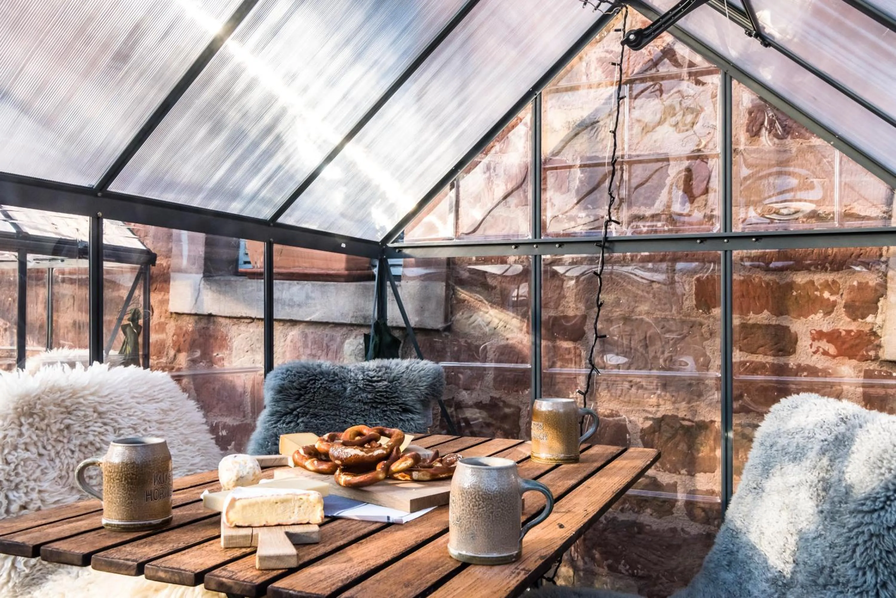 Restaurant/places to eat in Kloster Hornbach