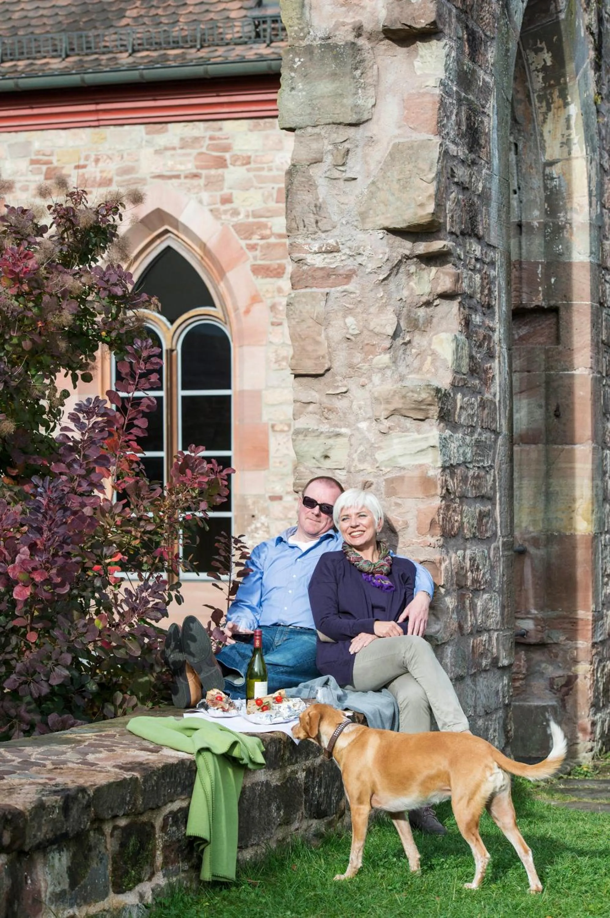 People in Kloster Hornbach