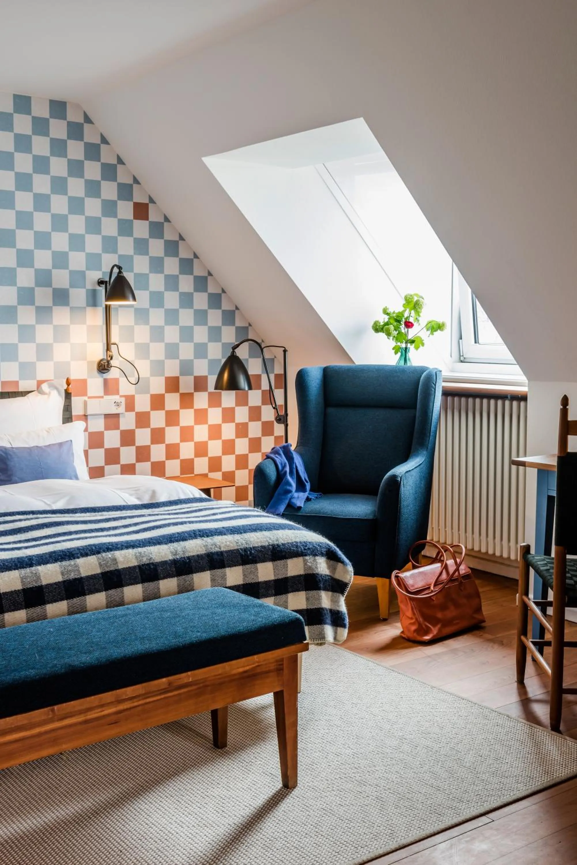 Photo of the whole room, Bed in Kloster Hornbach