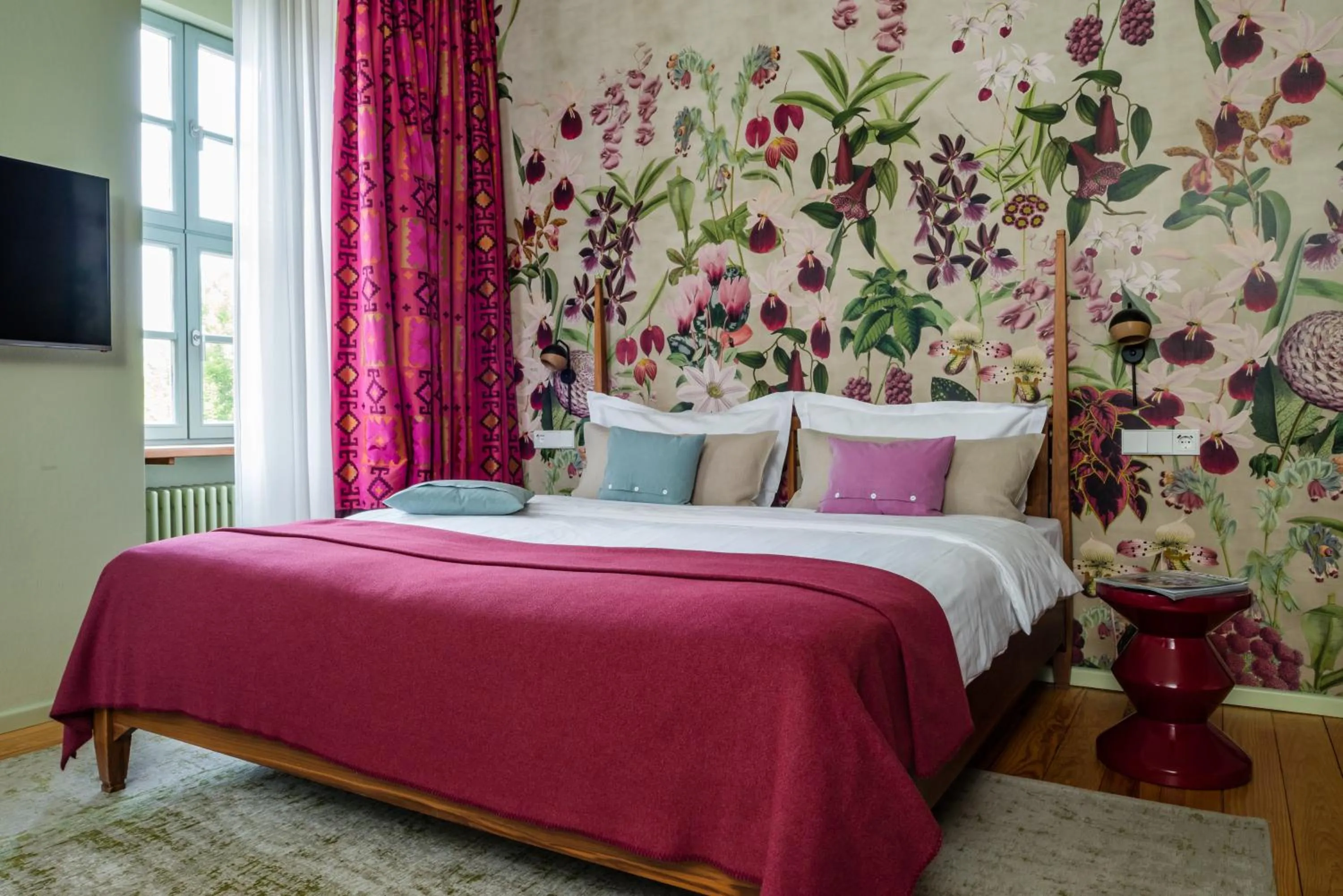 Photo of the whole room, Bed in Kloster Hornbach