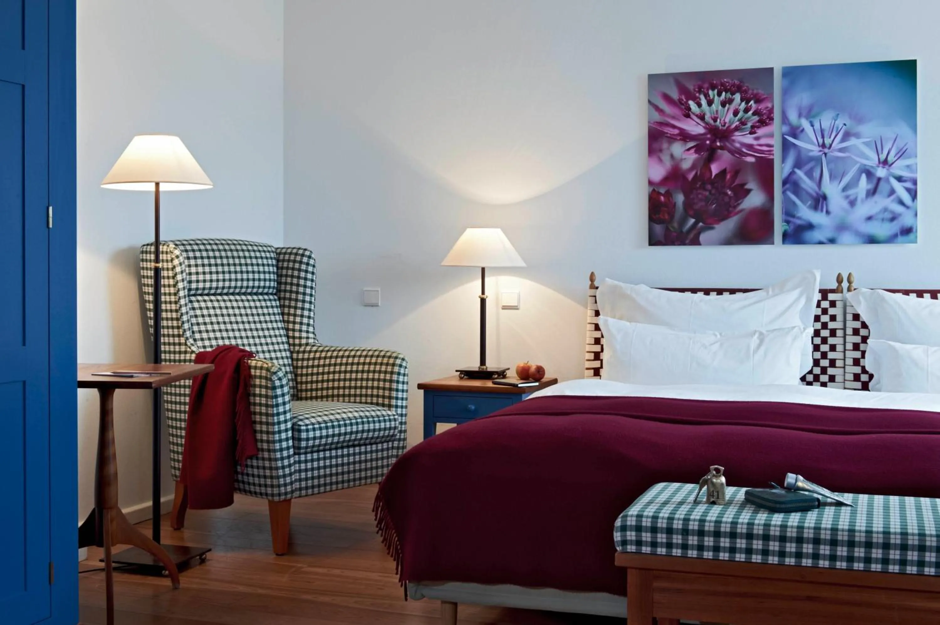 Decorative detail, Bed in Kloster Hornbach