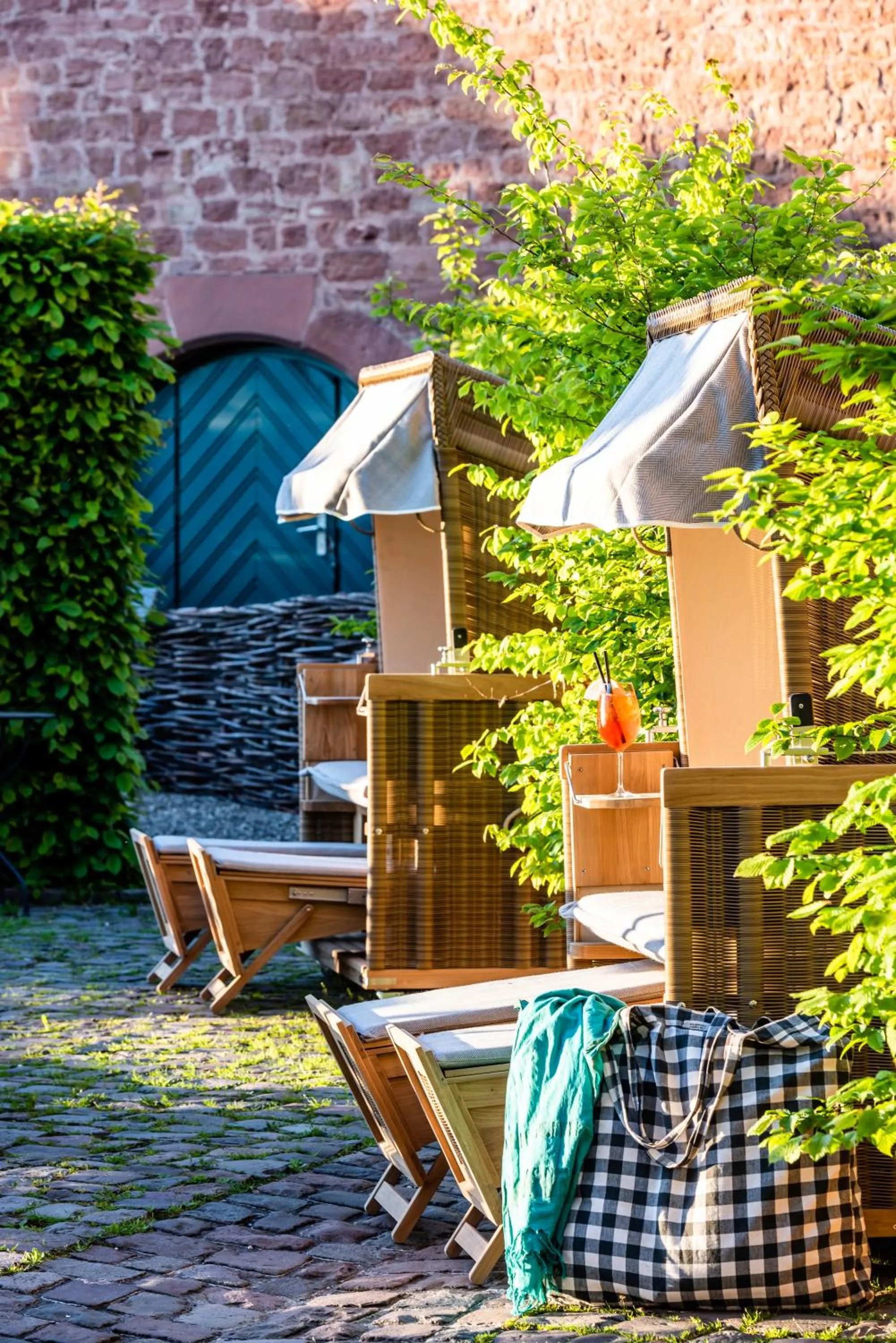 Restaurant/places to eat in Kloster Hornbach