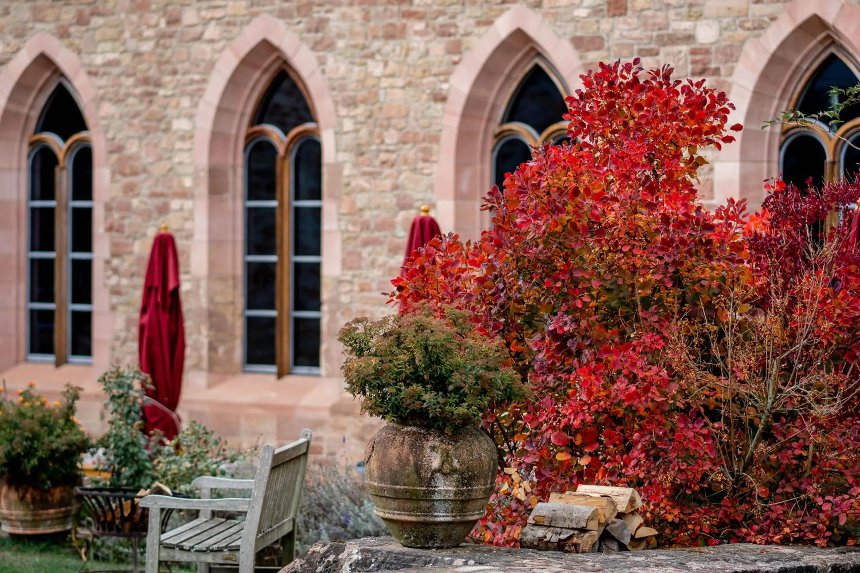 Patio in Kloster Hornbach