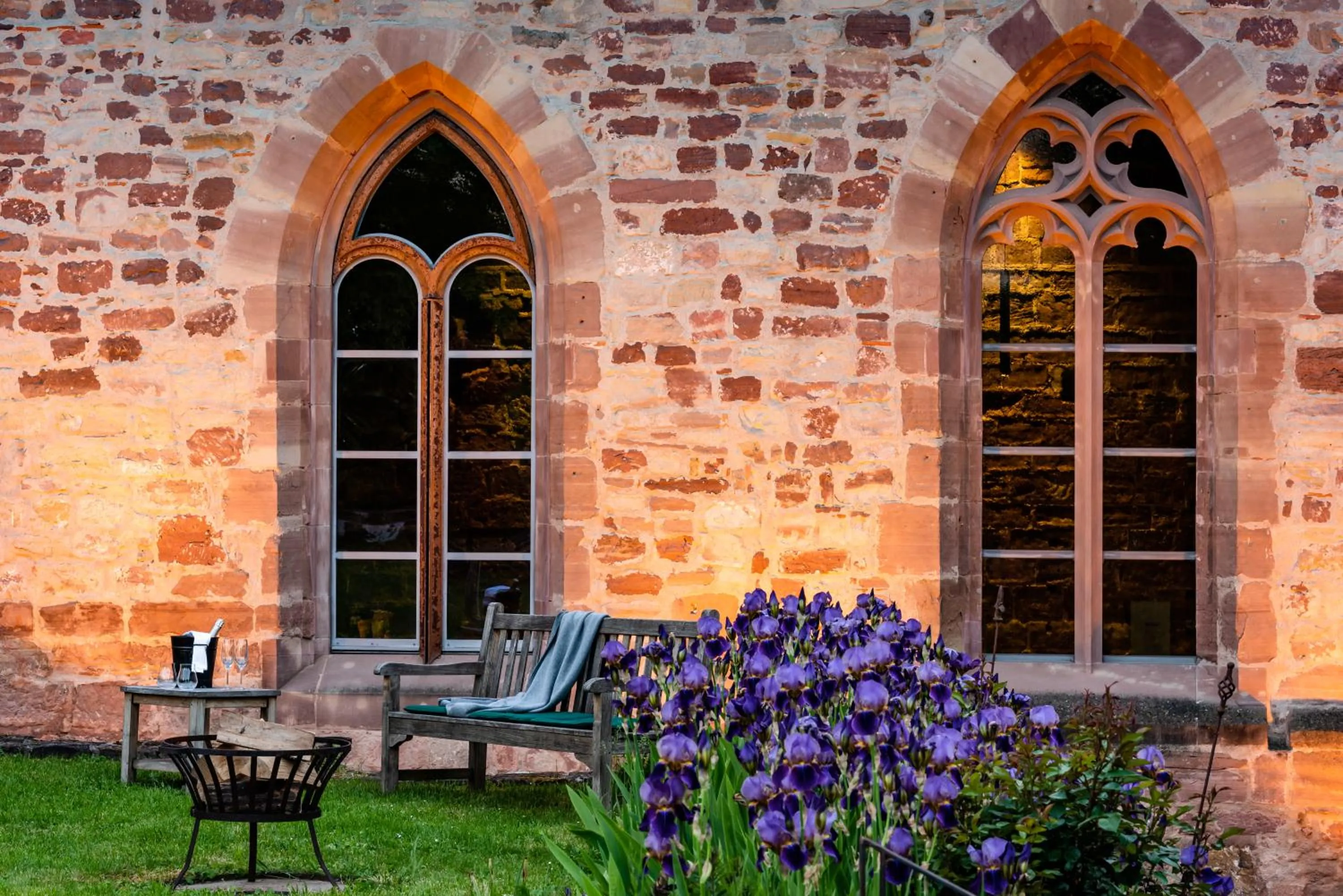 Patio in Kloster Hornbach