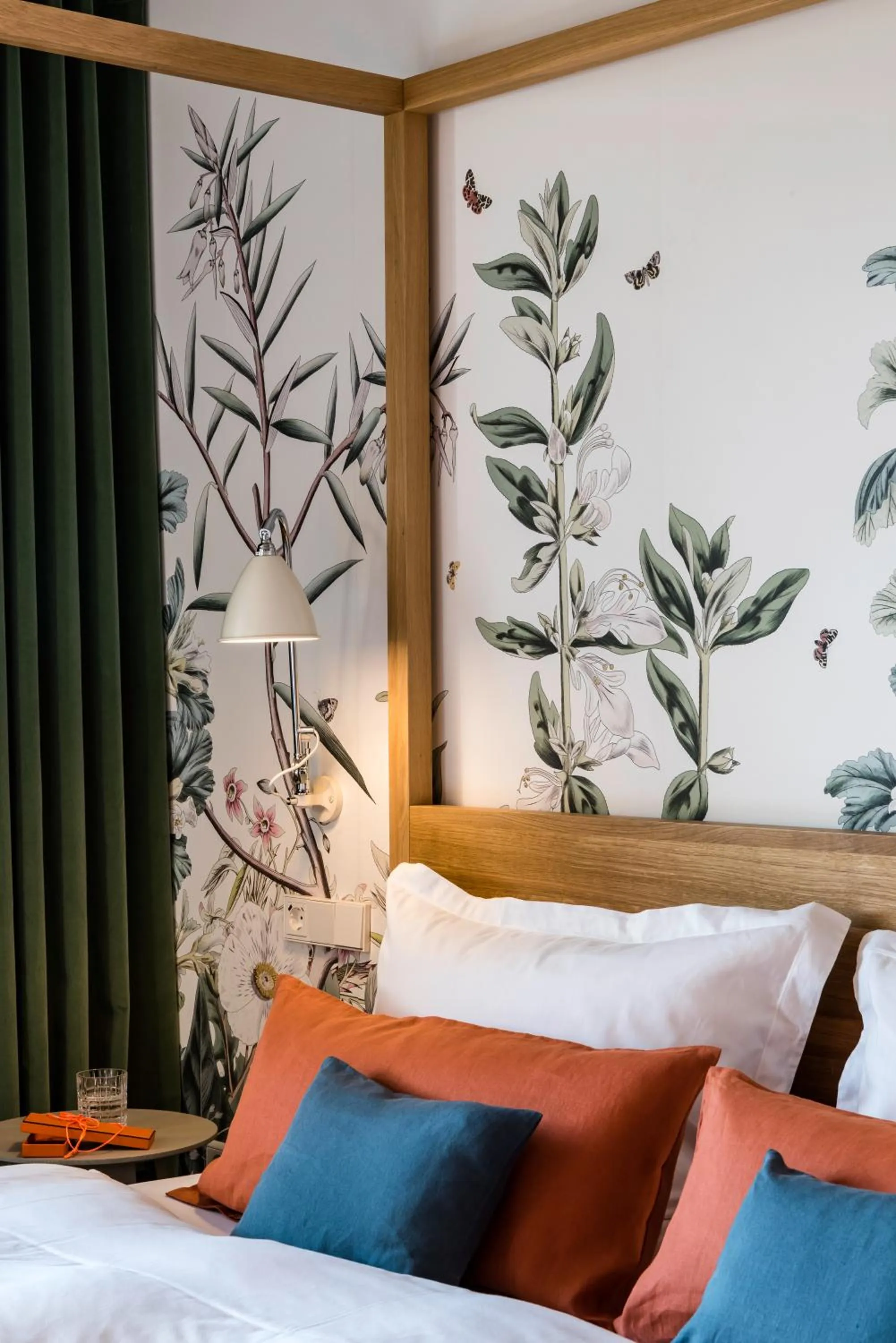 Staff, Bed in Kloster Hornbach