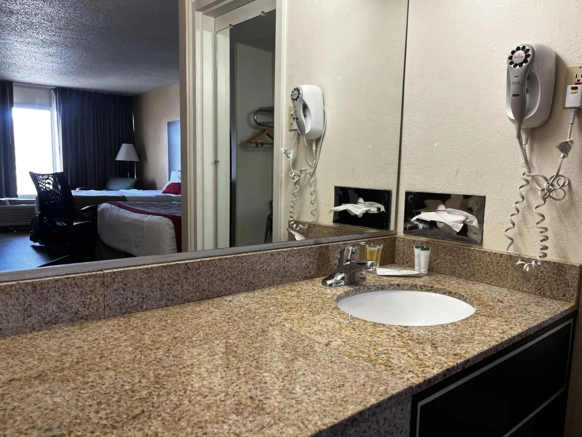 Bathroom in Budget Inn Laramie