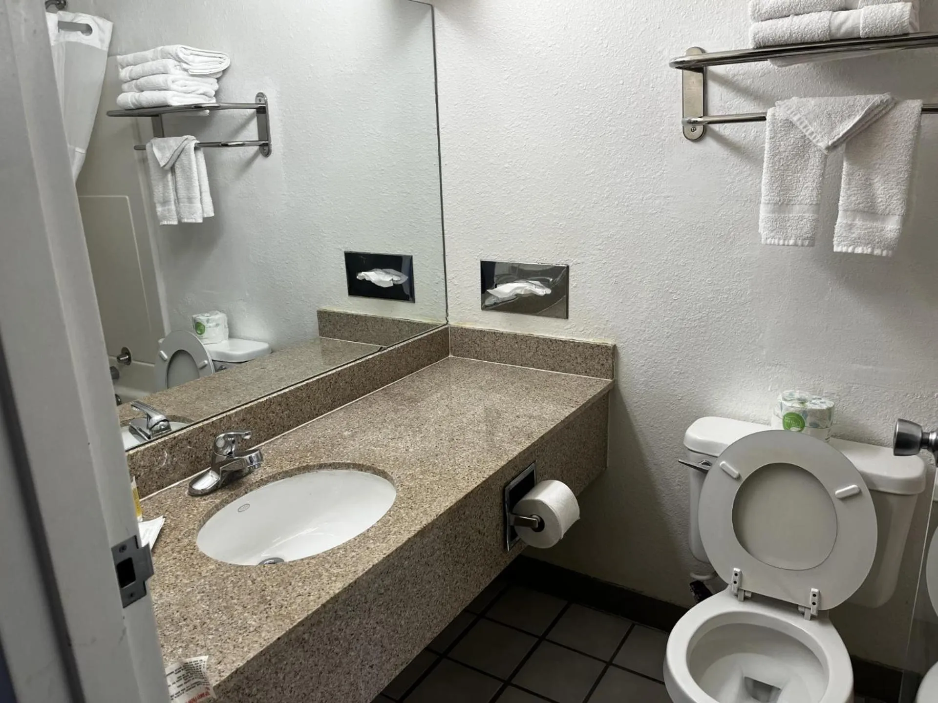 Bathroom in Budget Inn Laramie