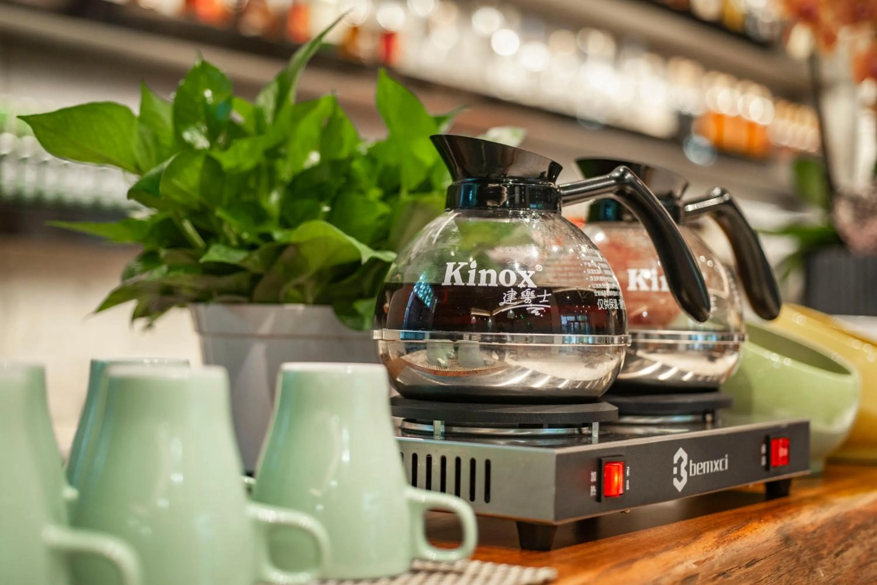 Coffee/tea facilities in SSAW Boutique Hotel Hangzhou Liangyun