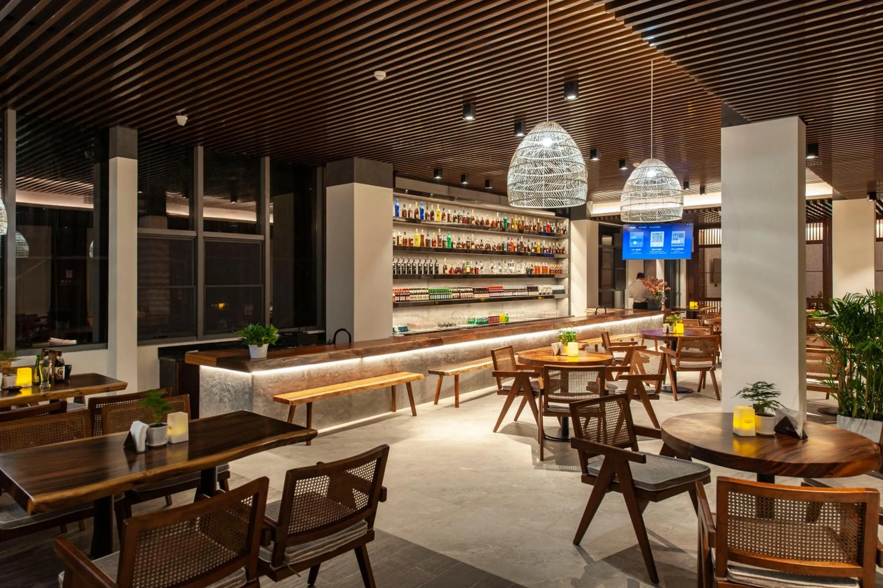 Restaurant/places to eat in SSAW Boutique Hotel Hangzhou Liangyun