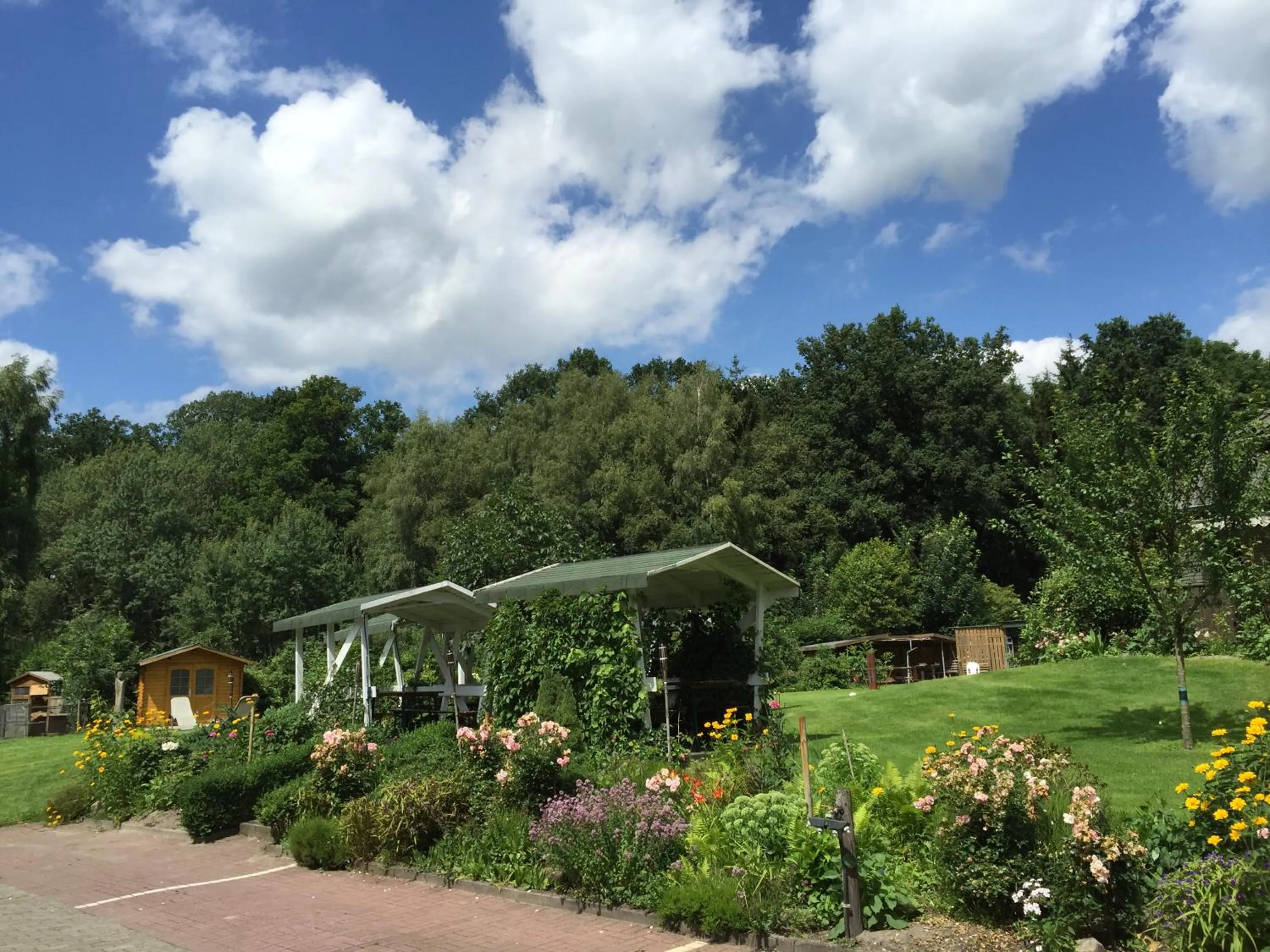Patio in Wolterdinger Hof