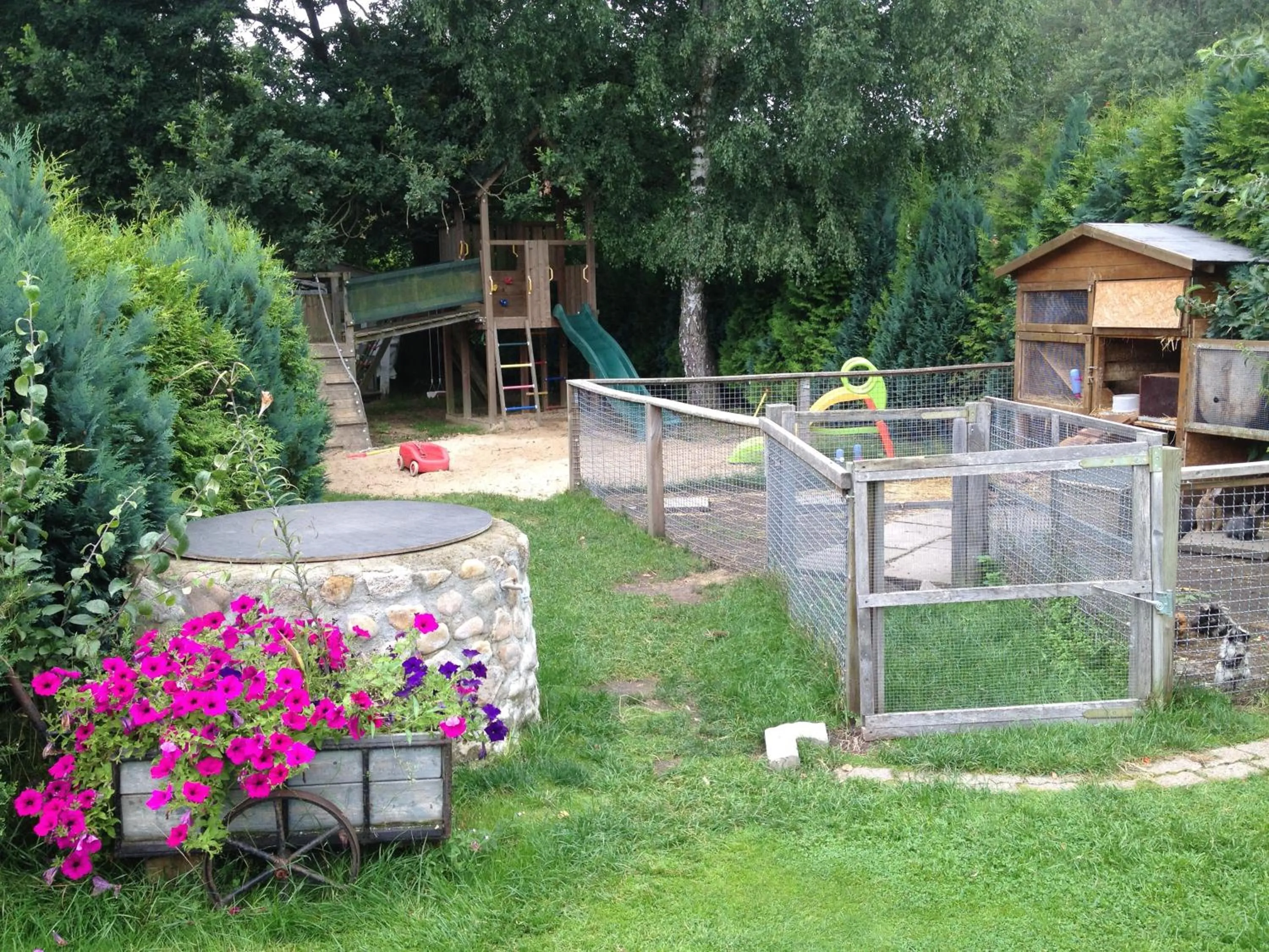 Day in Wolterdinger Hof