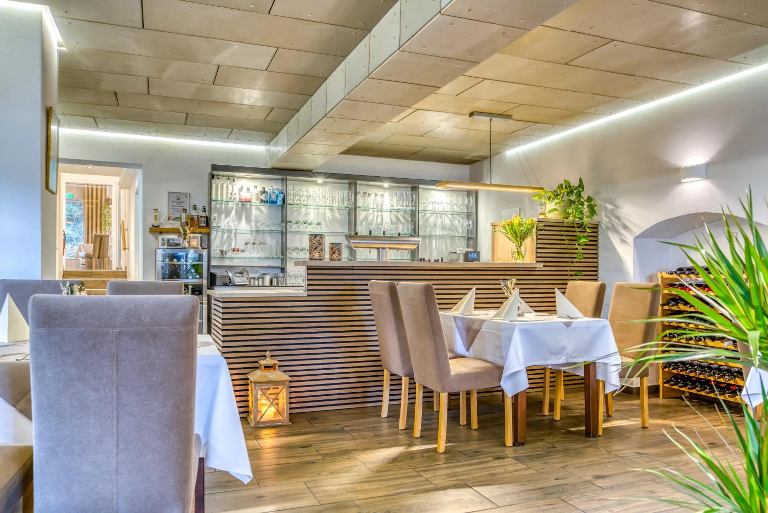 Restaurant/places to eat in Hotel Beckmann