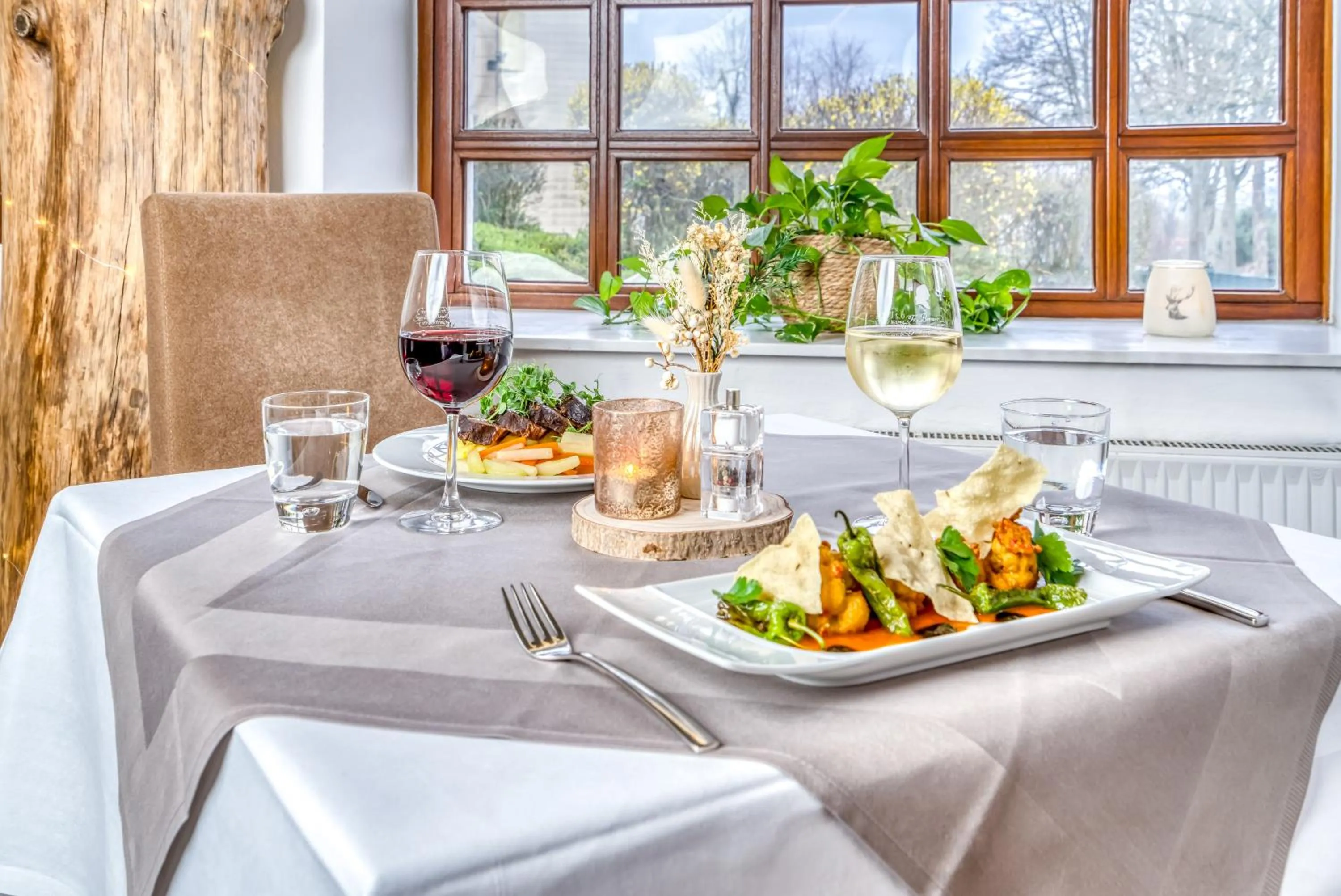 Restaurant/places to eat in Hotel Beckmann