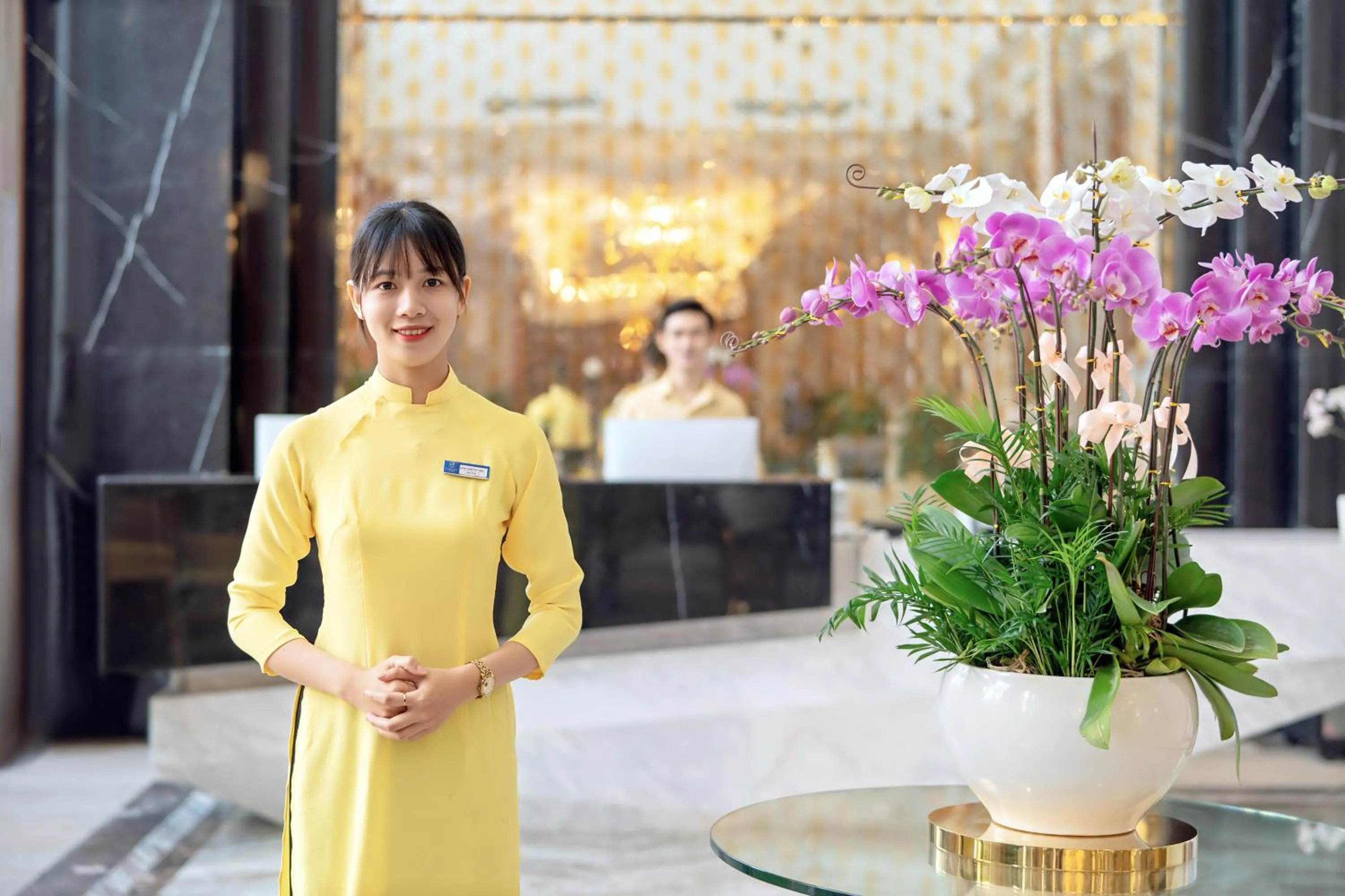 Staff in Le Pavillon Hoi An Gallery Hotel & Spa