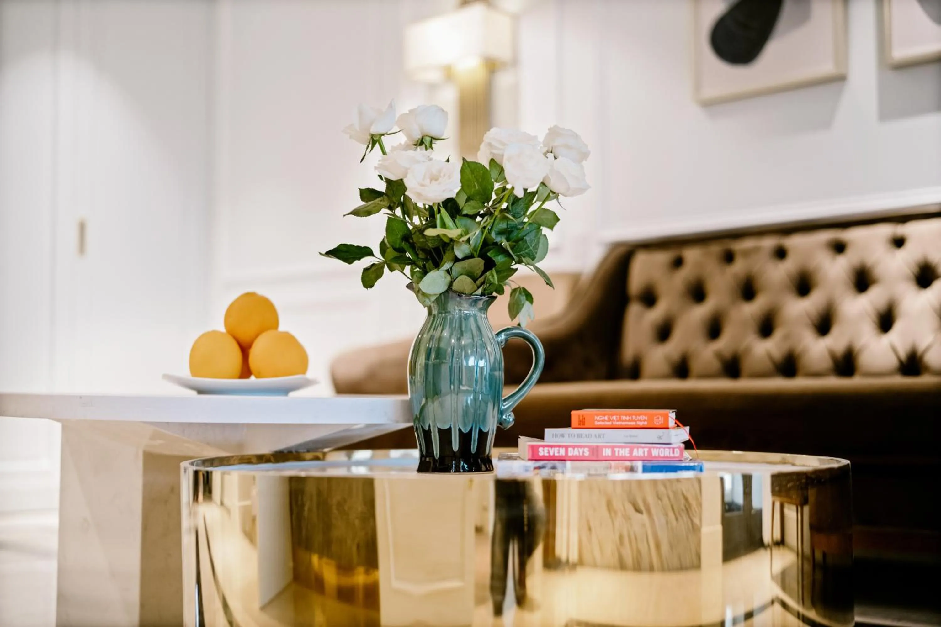 Seating area in Le Pavillon Hoi An Gallery Hotel & Spa