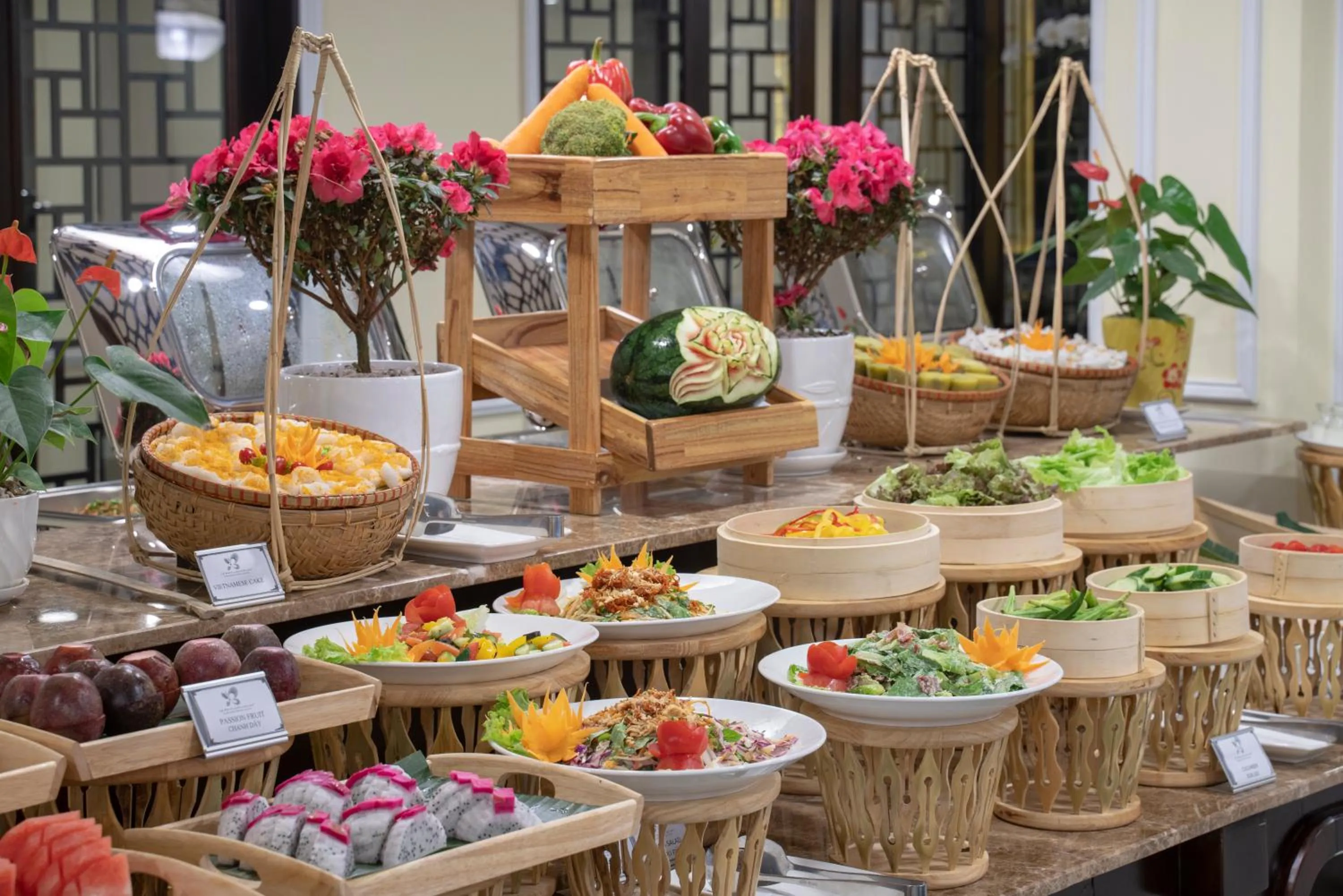 Restaurant/places to eat in Le Pavillon Hoi An Gallery Hotel & Spa