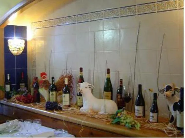 Decorative detail in Turó de L´Home