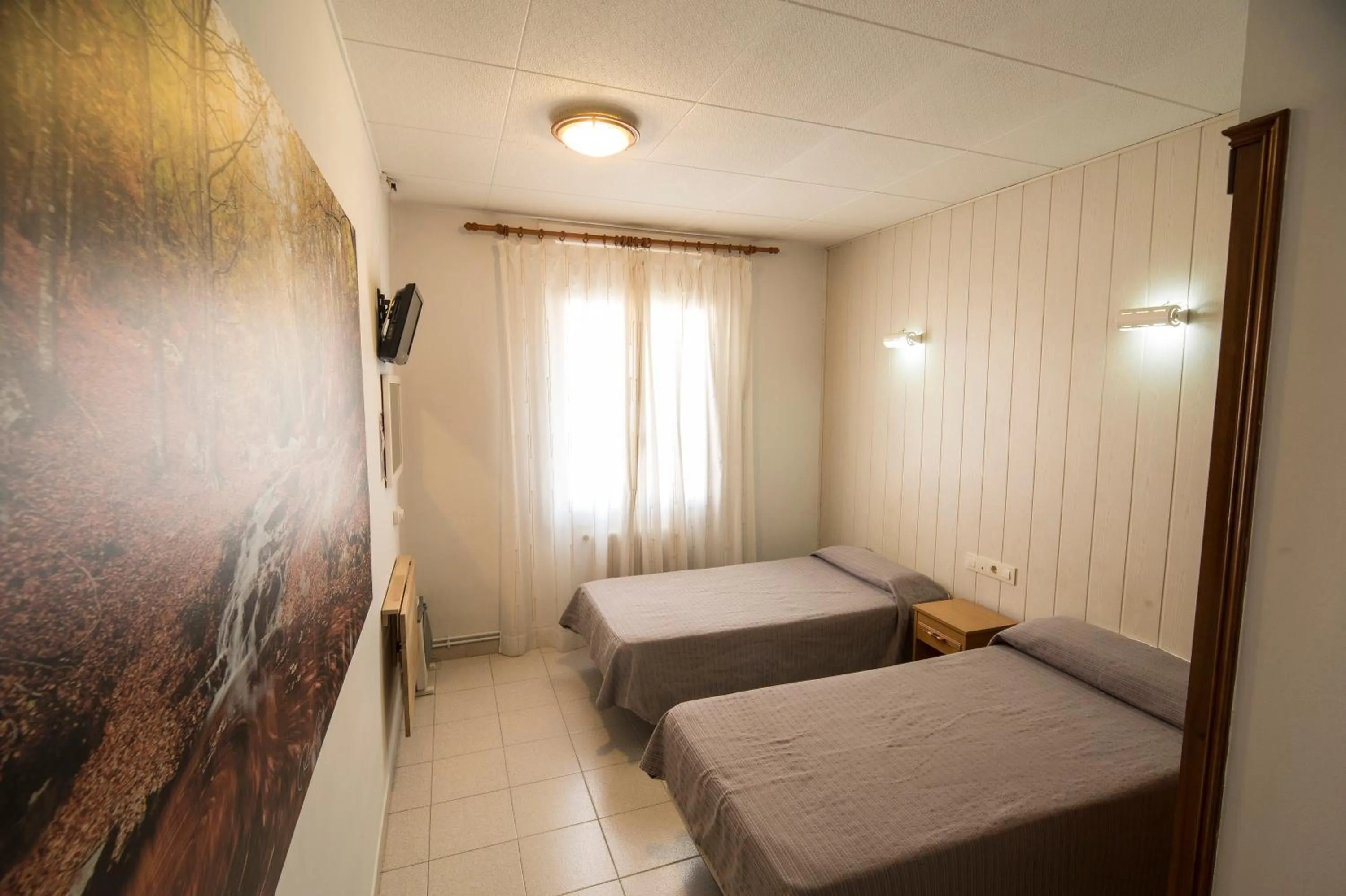 Bed in Turó de L´Home