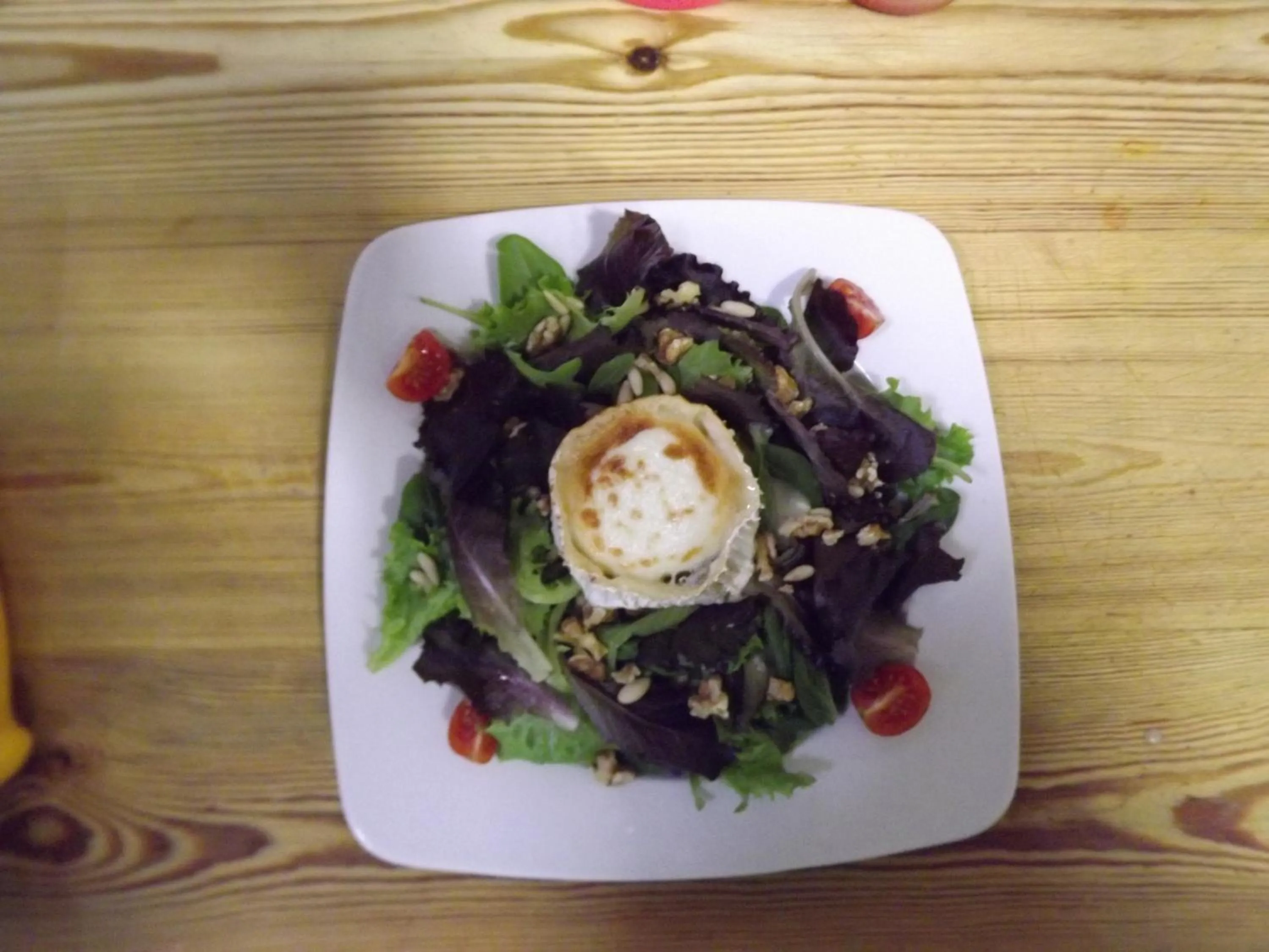 Food close-up in Turó de L´Home