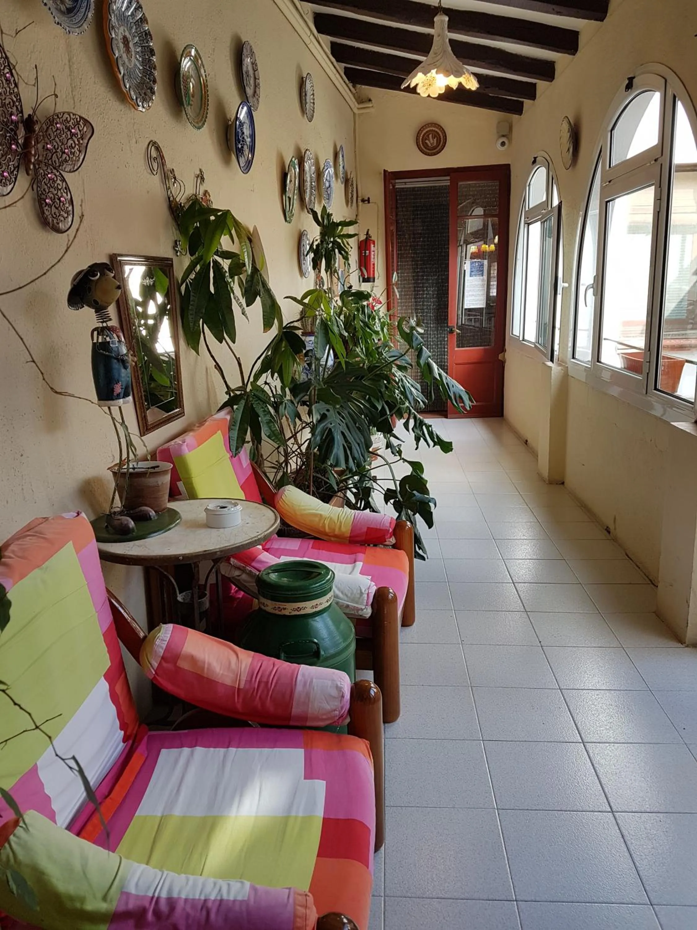 Area and facilities in Turó de L´Home