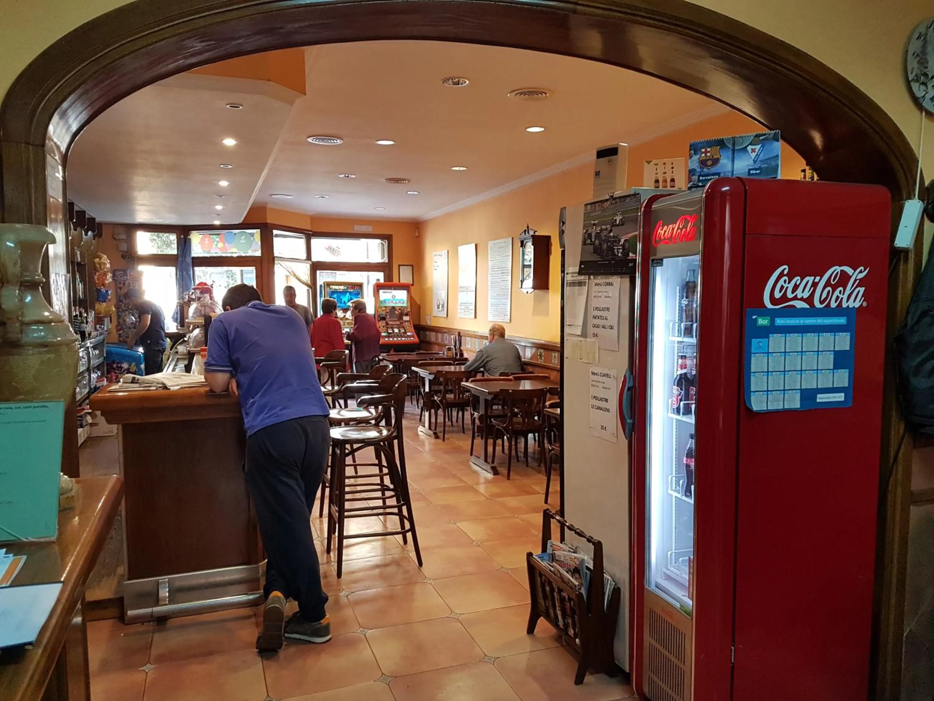 Lounge or bar in Turó de L´Home