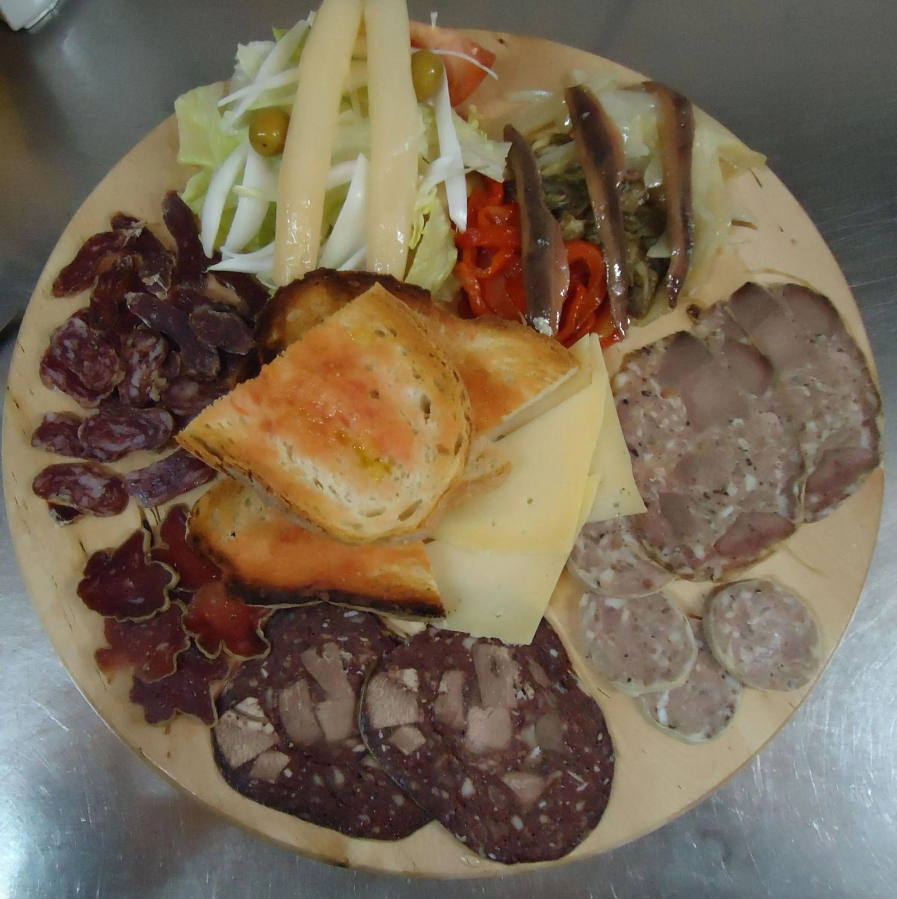 Food close-up in Turó de L´Home