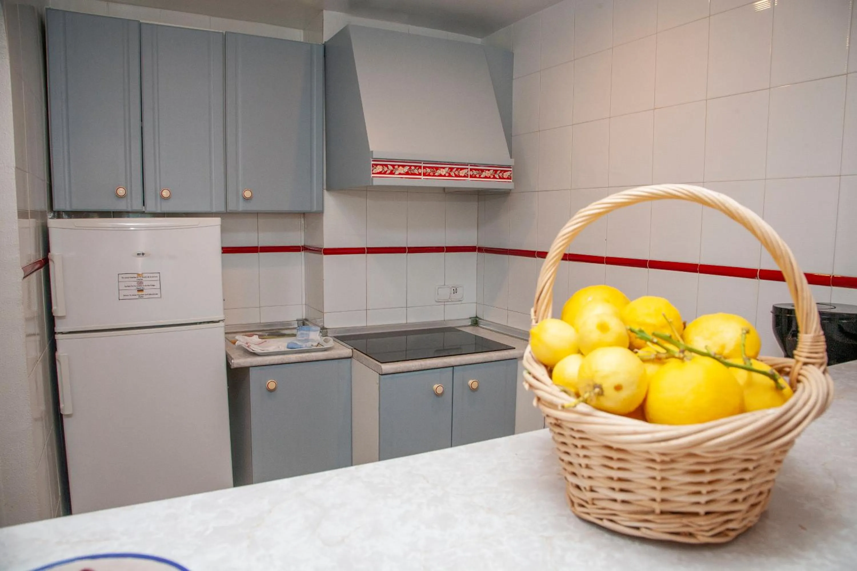 kitchen in Atalaya Bosque Apartamentos