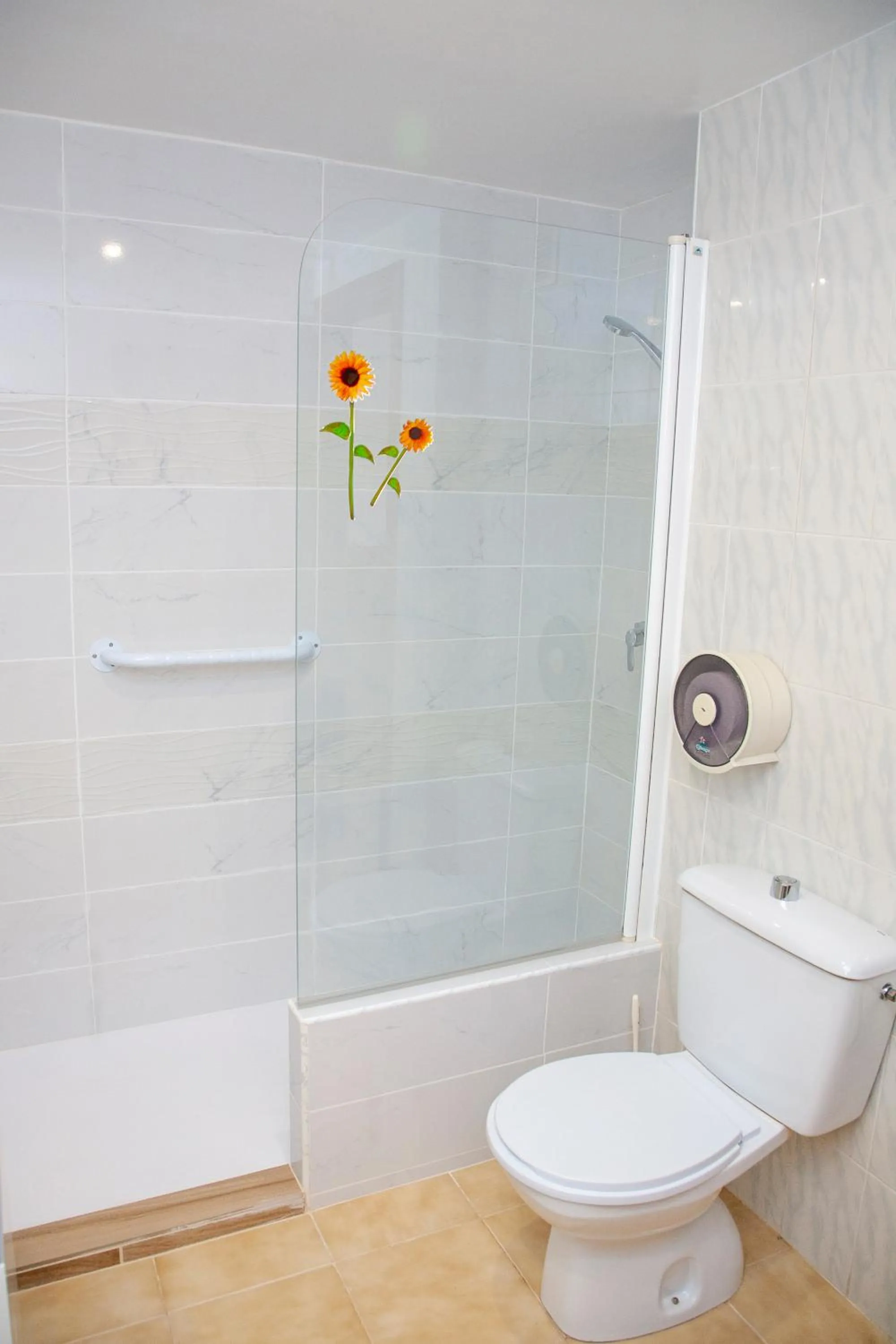 Bathroom in Atalaya Bosque Apartamentos