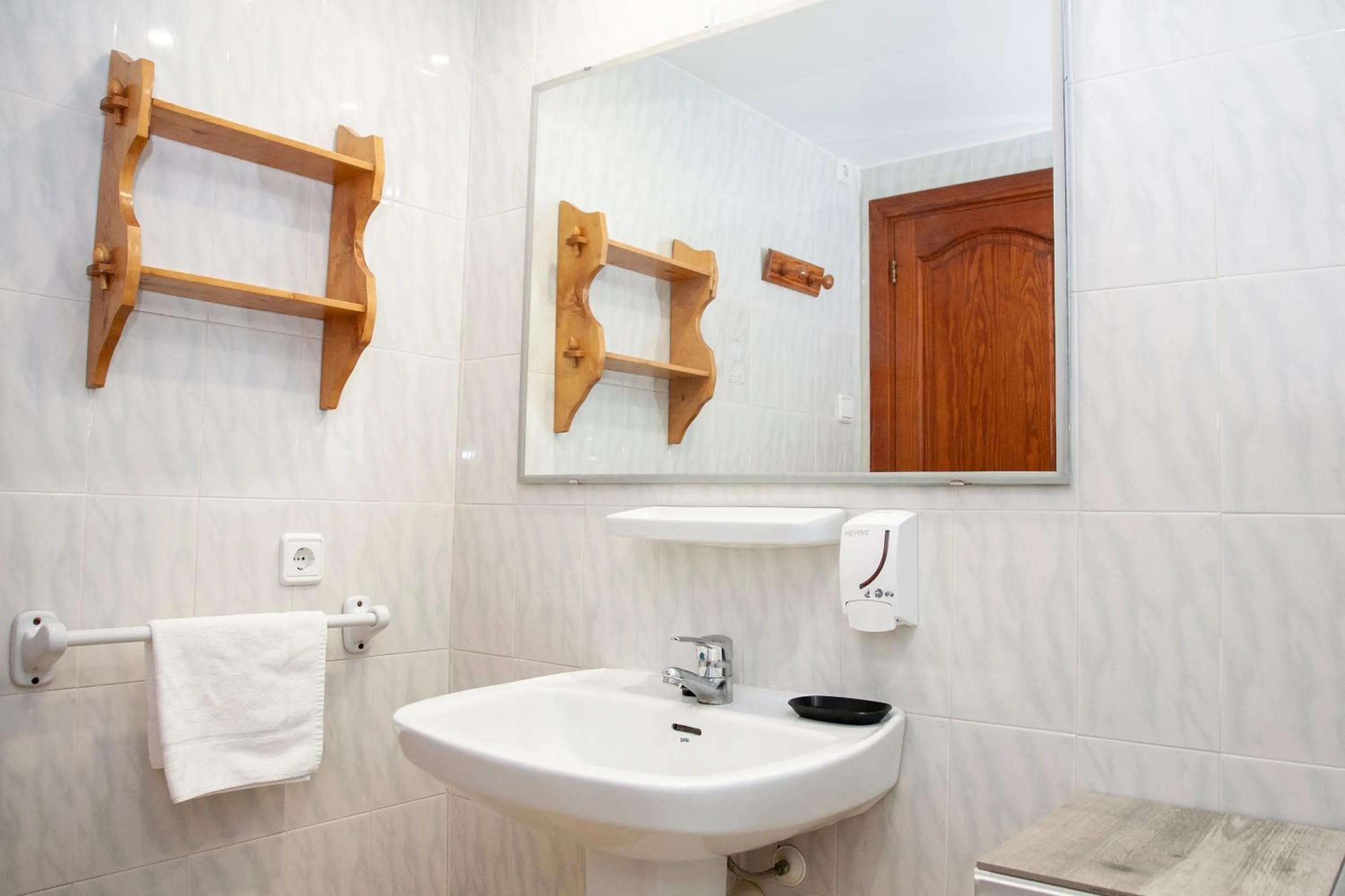 Bathroom in Atalaya Bosque Apartamentos