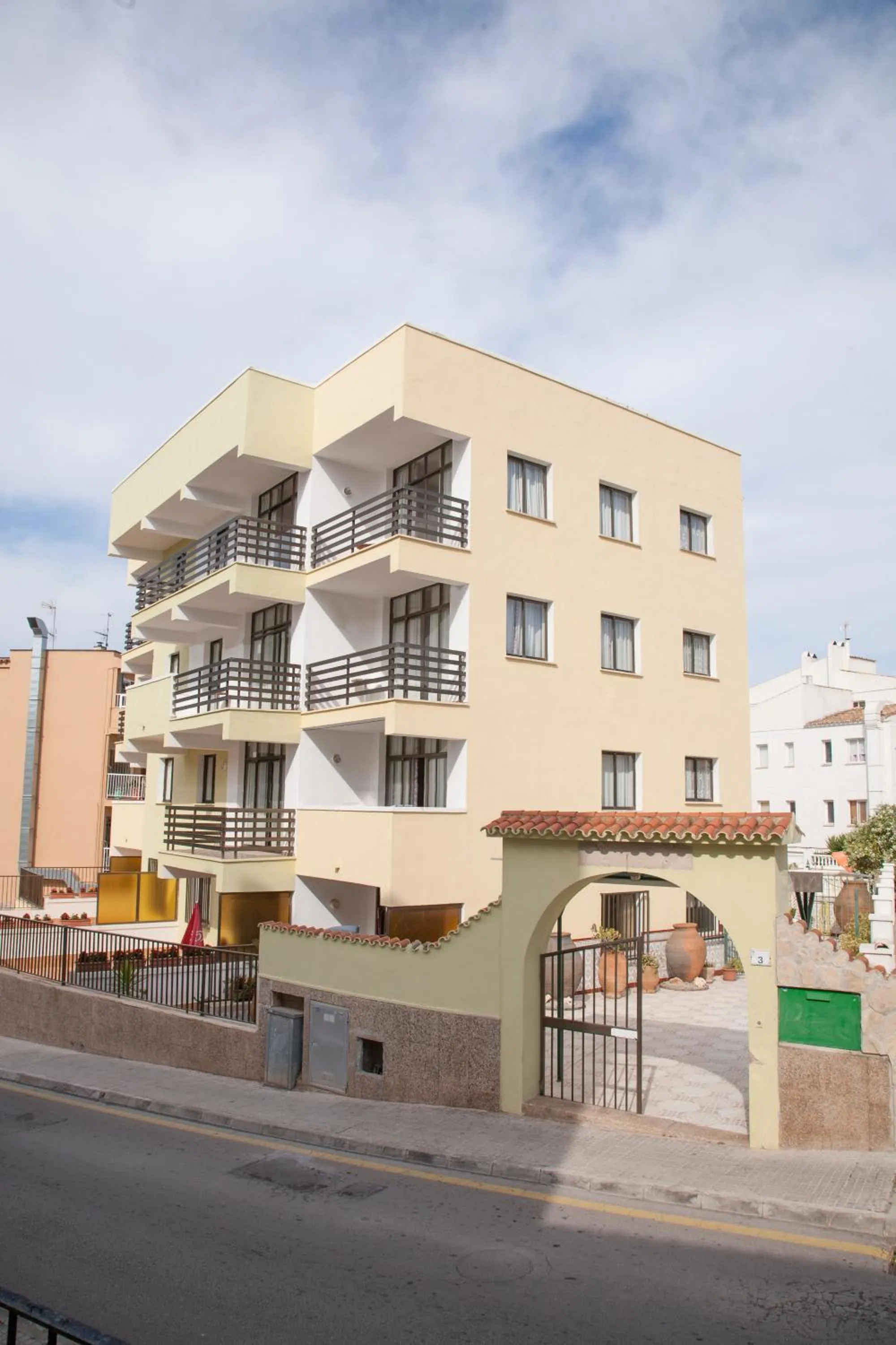 Facade/entrance in Bon Aire Apartamentos