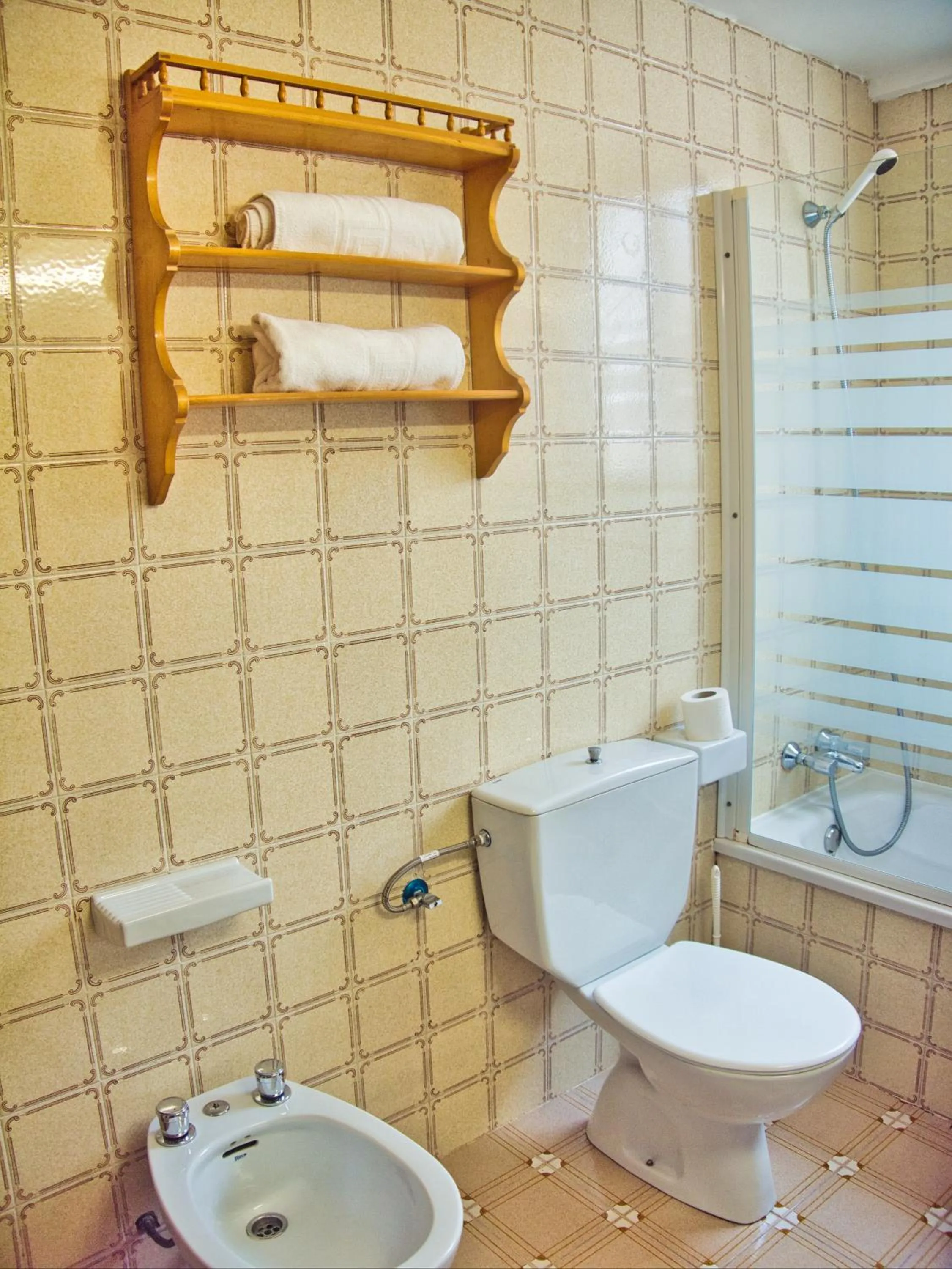 Toilet in Bonaire Paguera