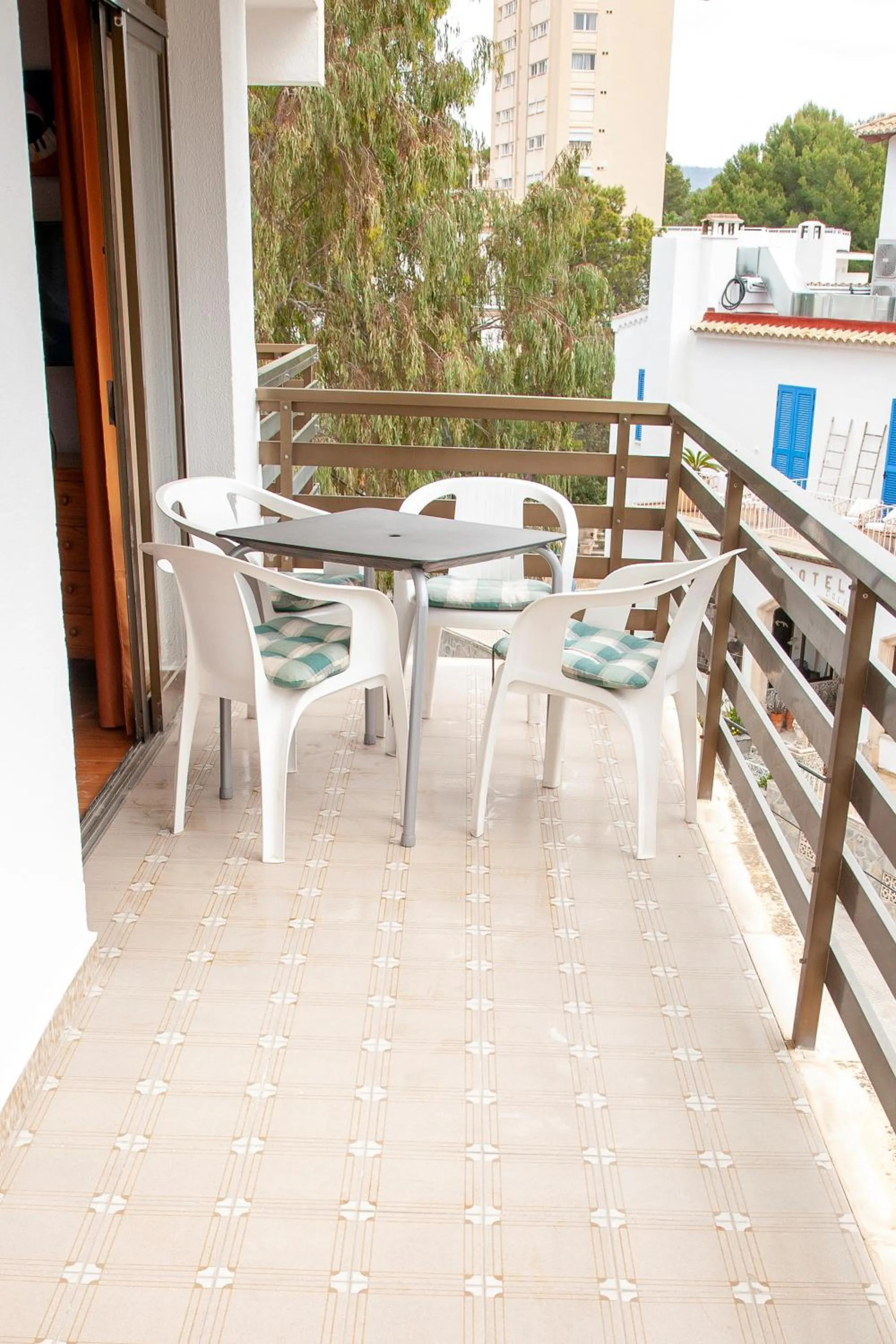 Balcony/Terrace in Bon Aire Apartamentos