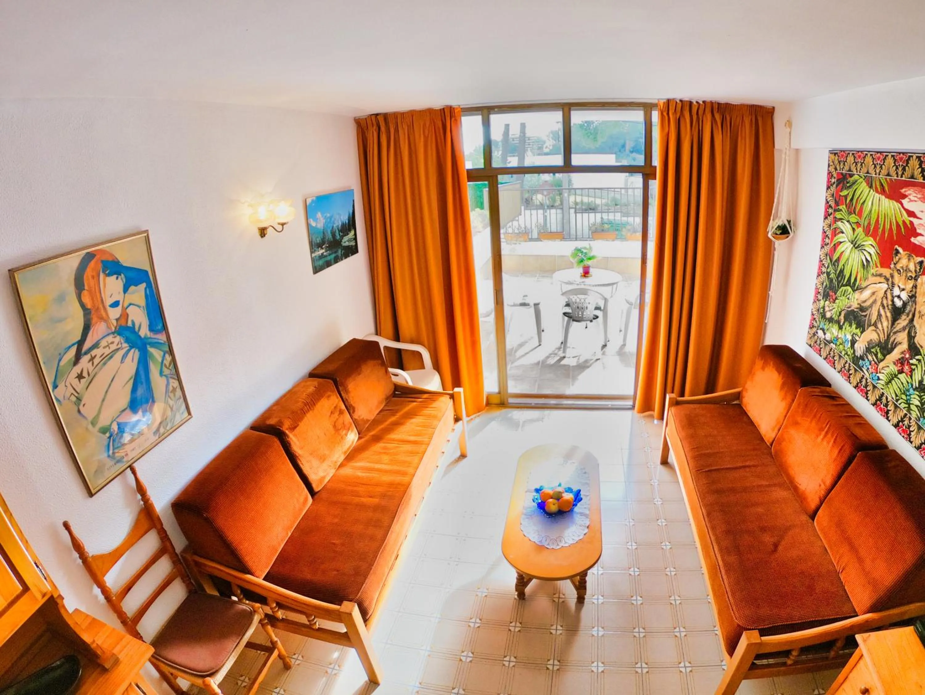 Living room in Bon Aire Apartamentos